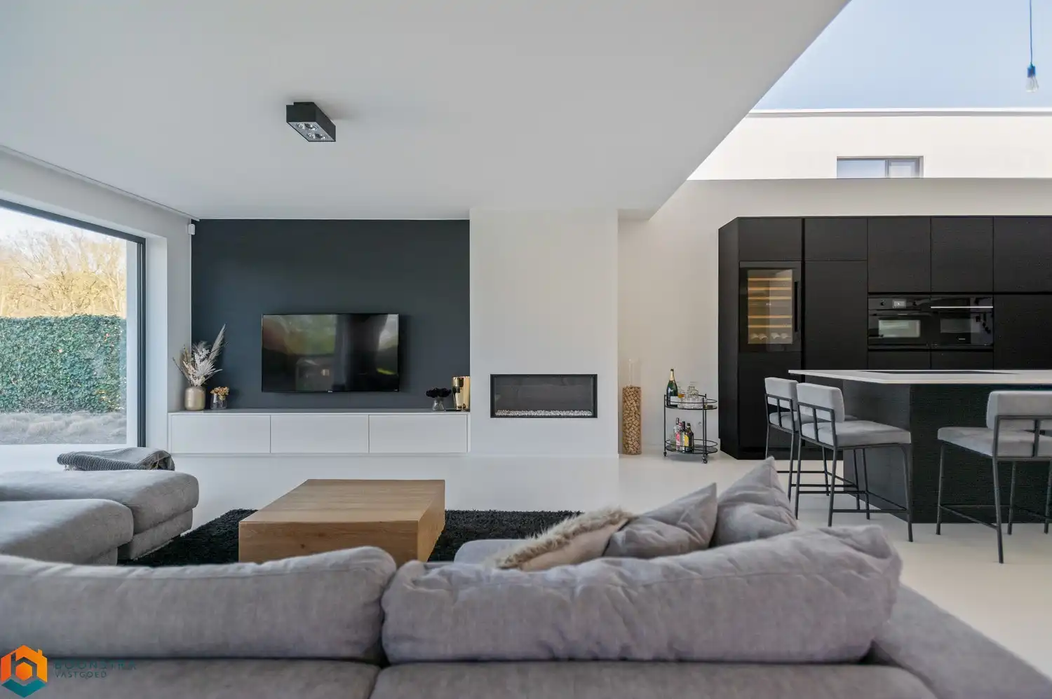 Energiezuinige villa met zwembad en poolhouse op een perceel van 869m² te Onze-Lieve-Vrouw-Waver foto 7