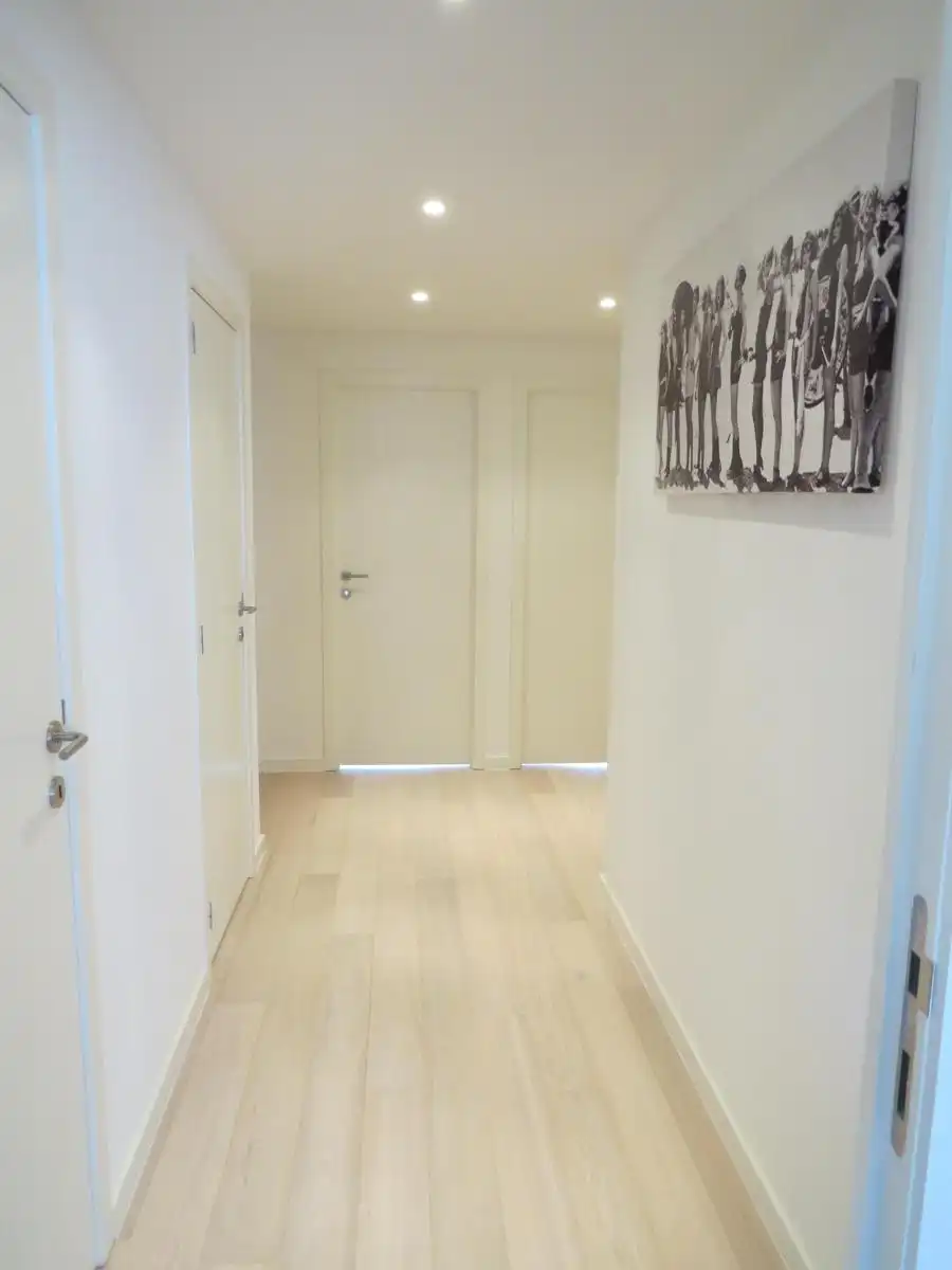 Mooi gemeubeld App. 2Kamers + groot terras! (Europese wijk)  foto 12