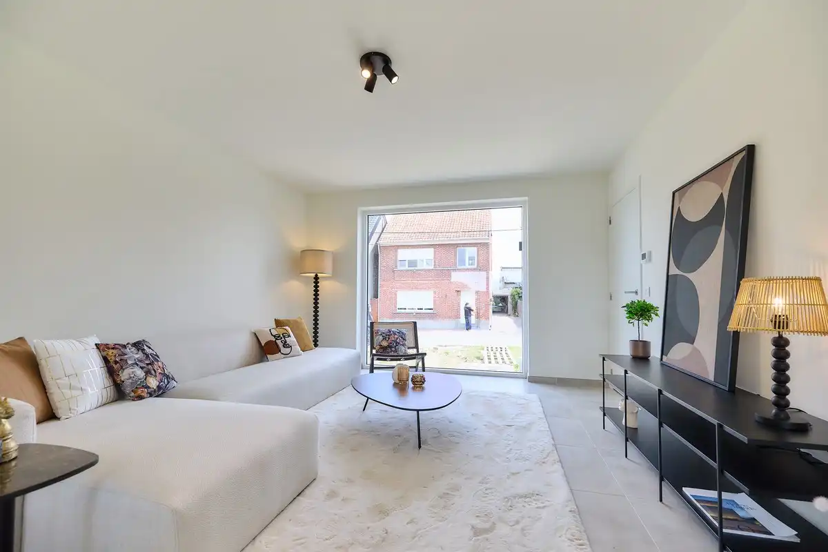 Energiezuinige halfopen bebouwingen in een groen en centraal gelegen woonerf te Belsele foto 3