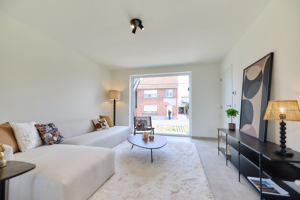 Energiezuinige halfopen bebouwingen in een groen en centraal gelegen woonerf te Belsele foto 3