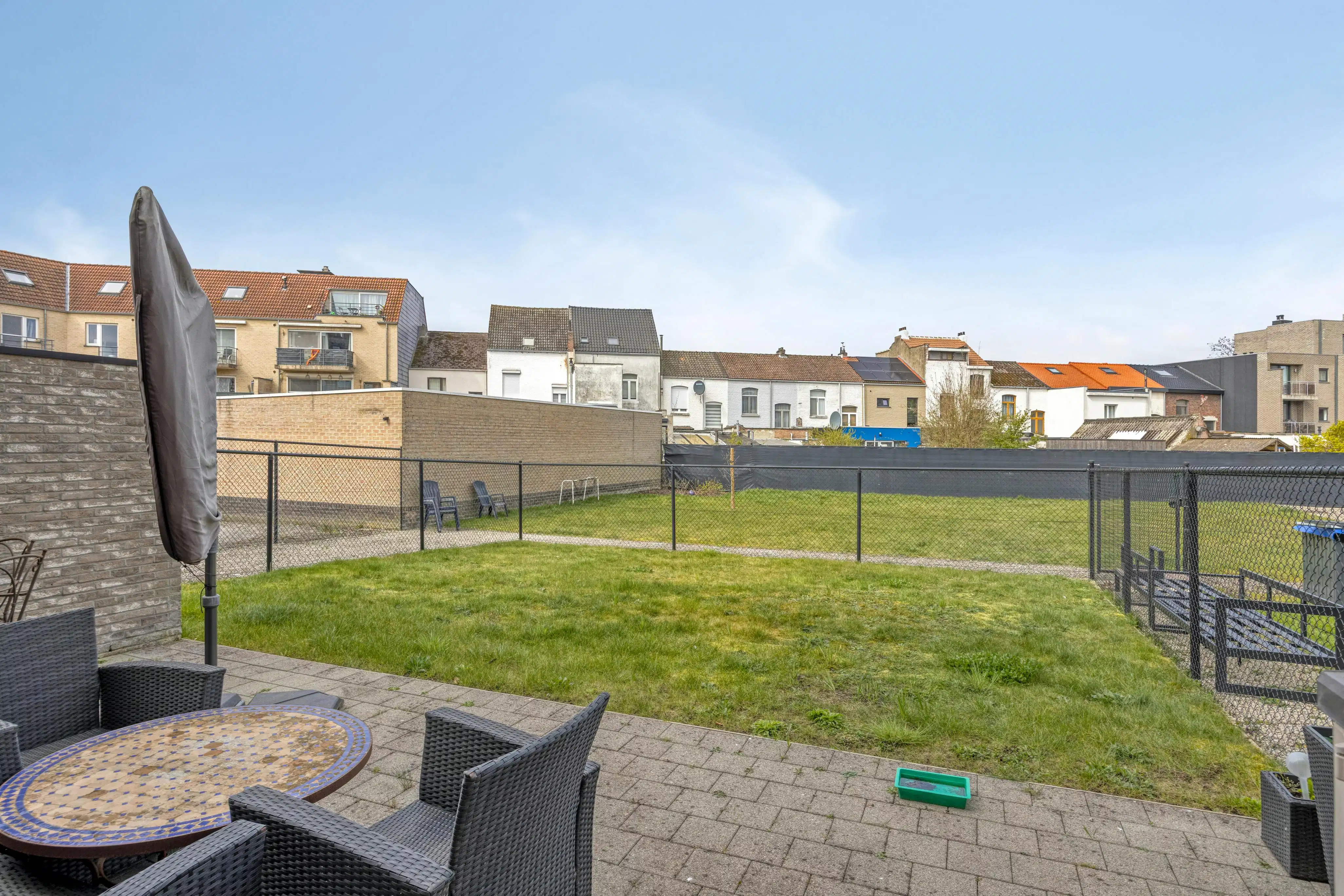 Gelijkvloers appartement met grote tuin te koop in Vilvoorde foto 9