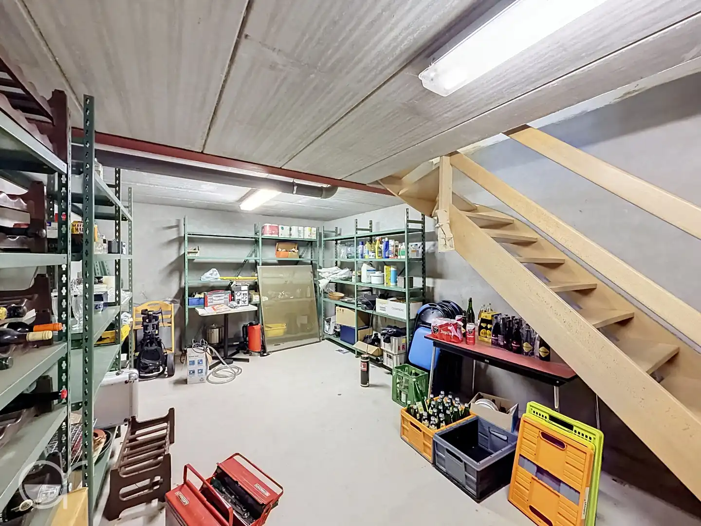 Ruime alleenstaande woning met 4 slaapkamers, 2 badkamers, dressing en mooie tuin in Merelbeke foto 14