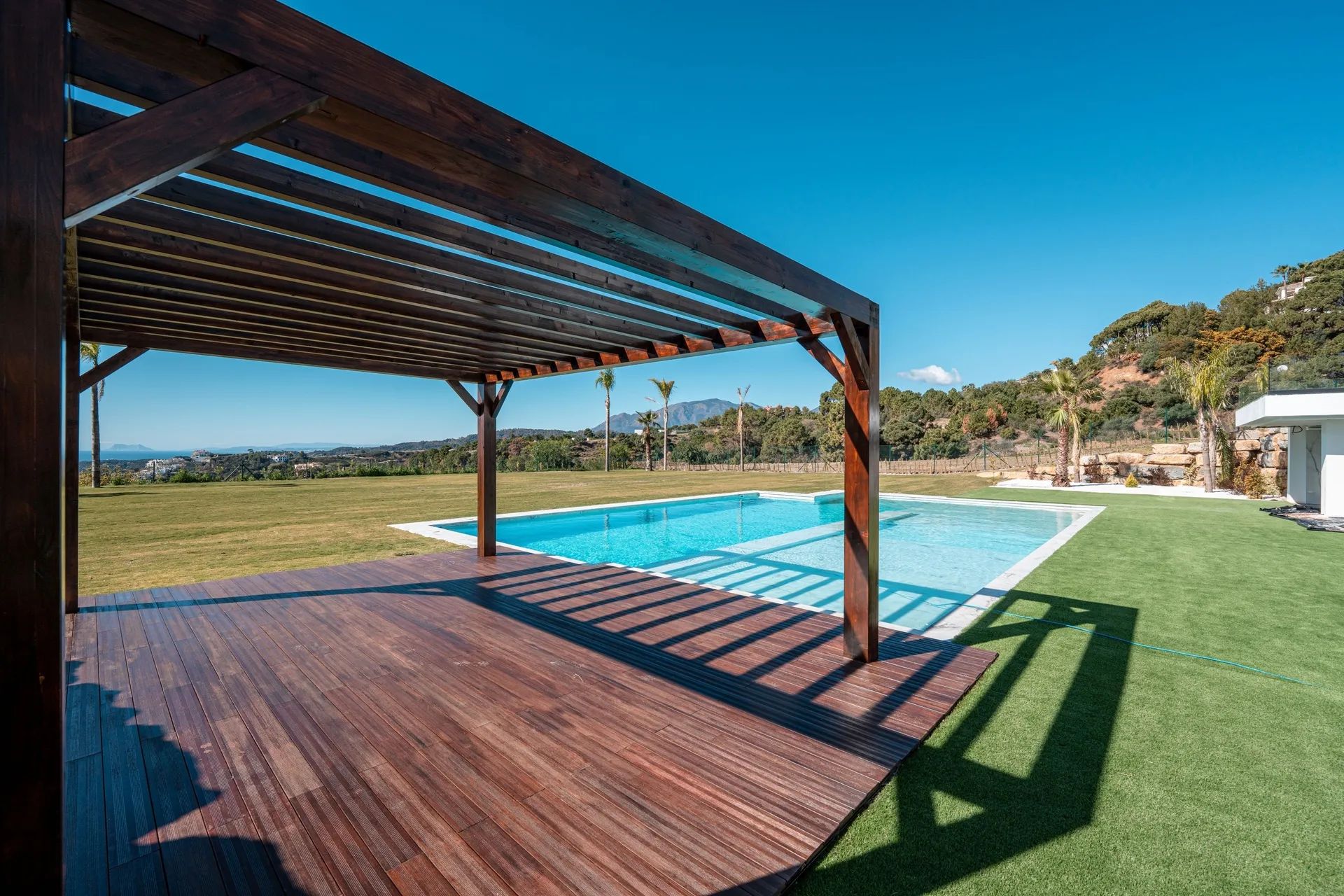 Adembenemende villa in Benahavis - prachtig zicht en luxe! foto 34