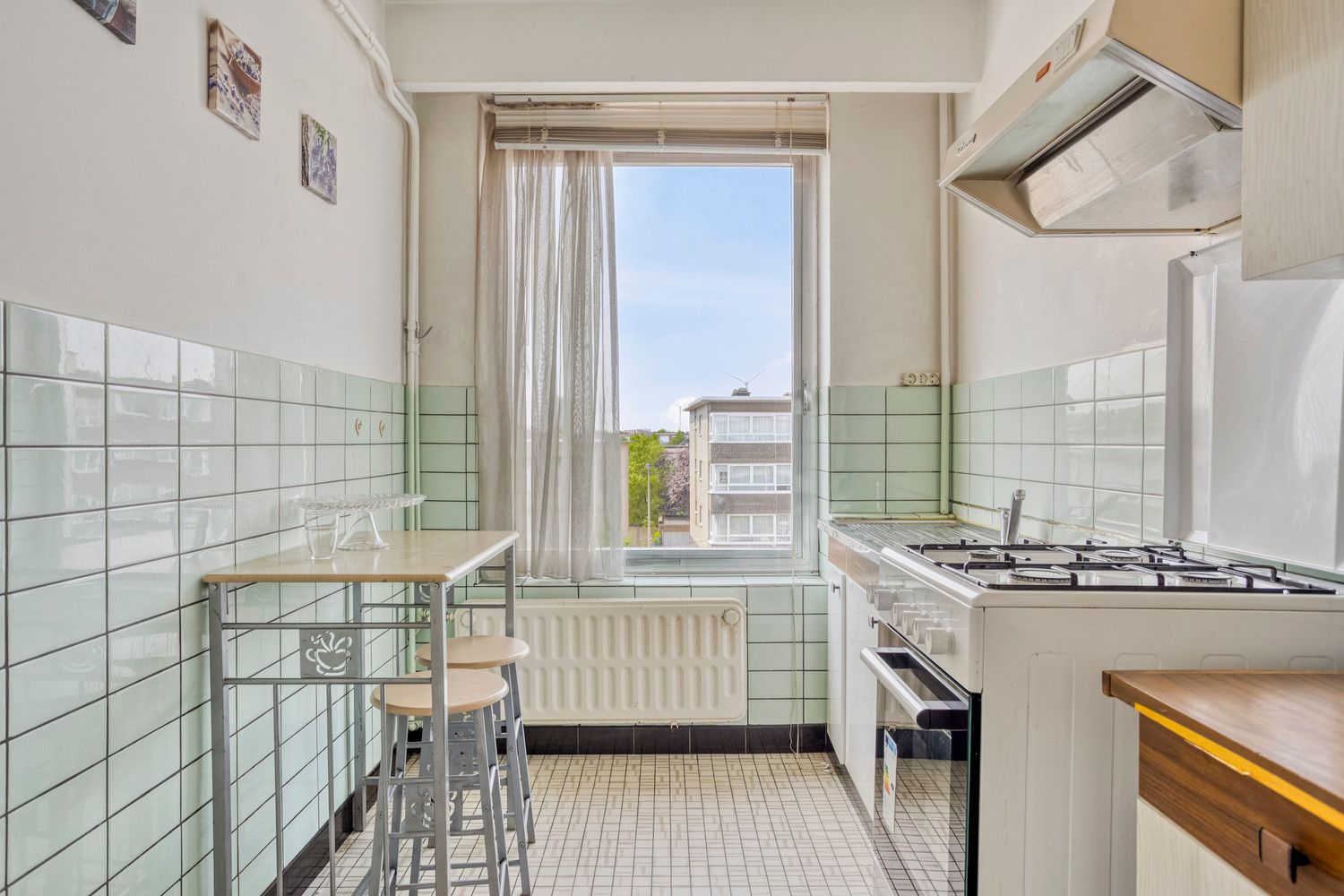 Ruim appartement op de 3de verdieping met terras en inpandige parkeerplaats! foto 15