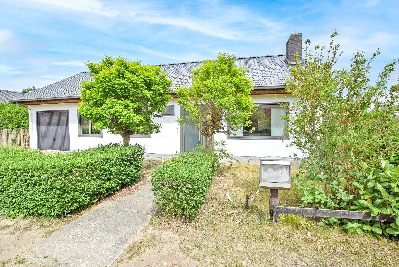 Alleenstaande gelijkvloerse villa op 625m² gelegen vlakbij de dorpskern van Koksijde.  foto 22