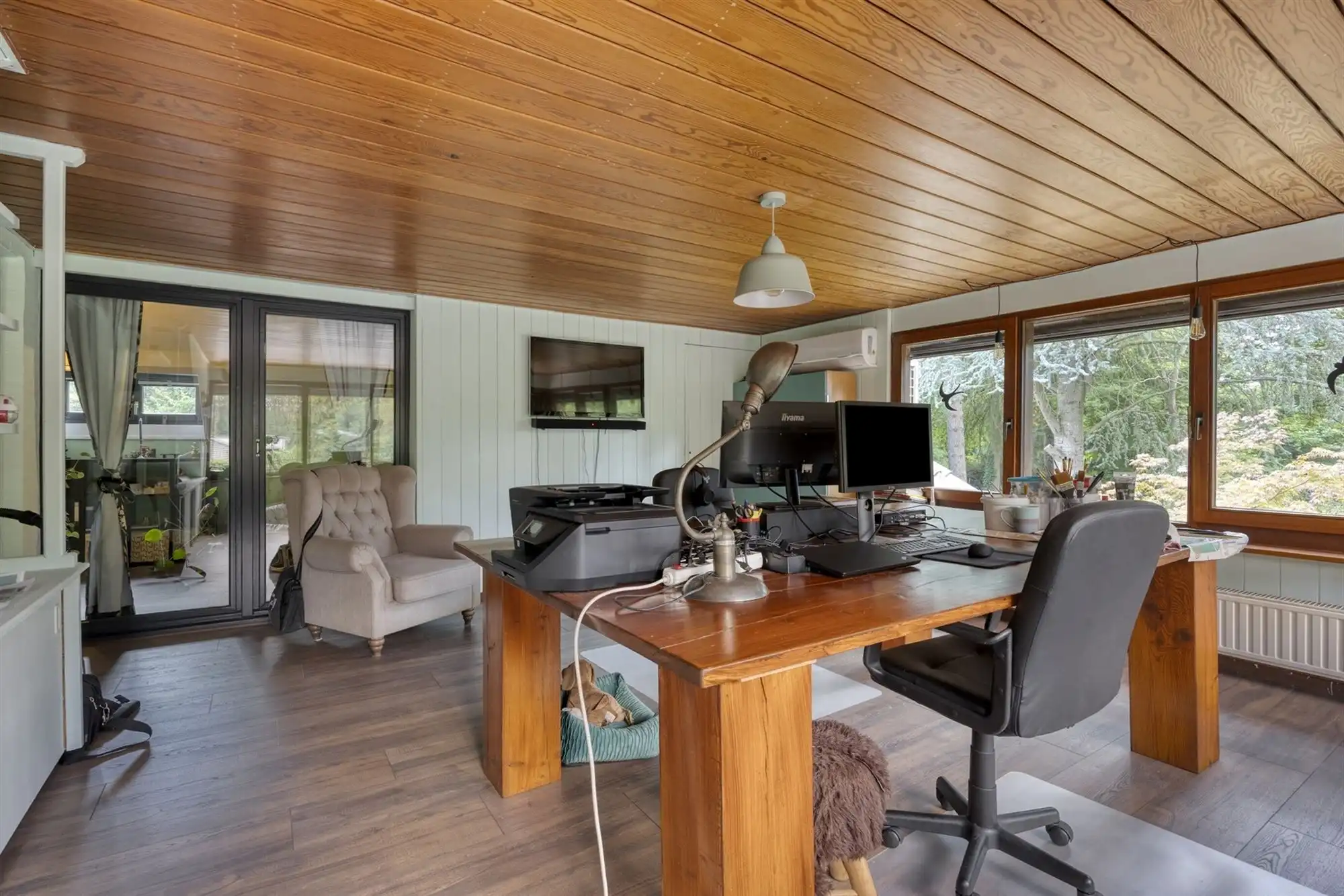 Verrassend ruime villa met klasse in een groene omgeving foto 57