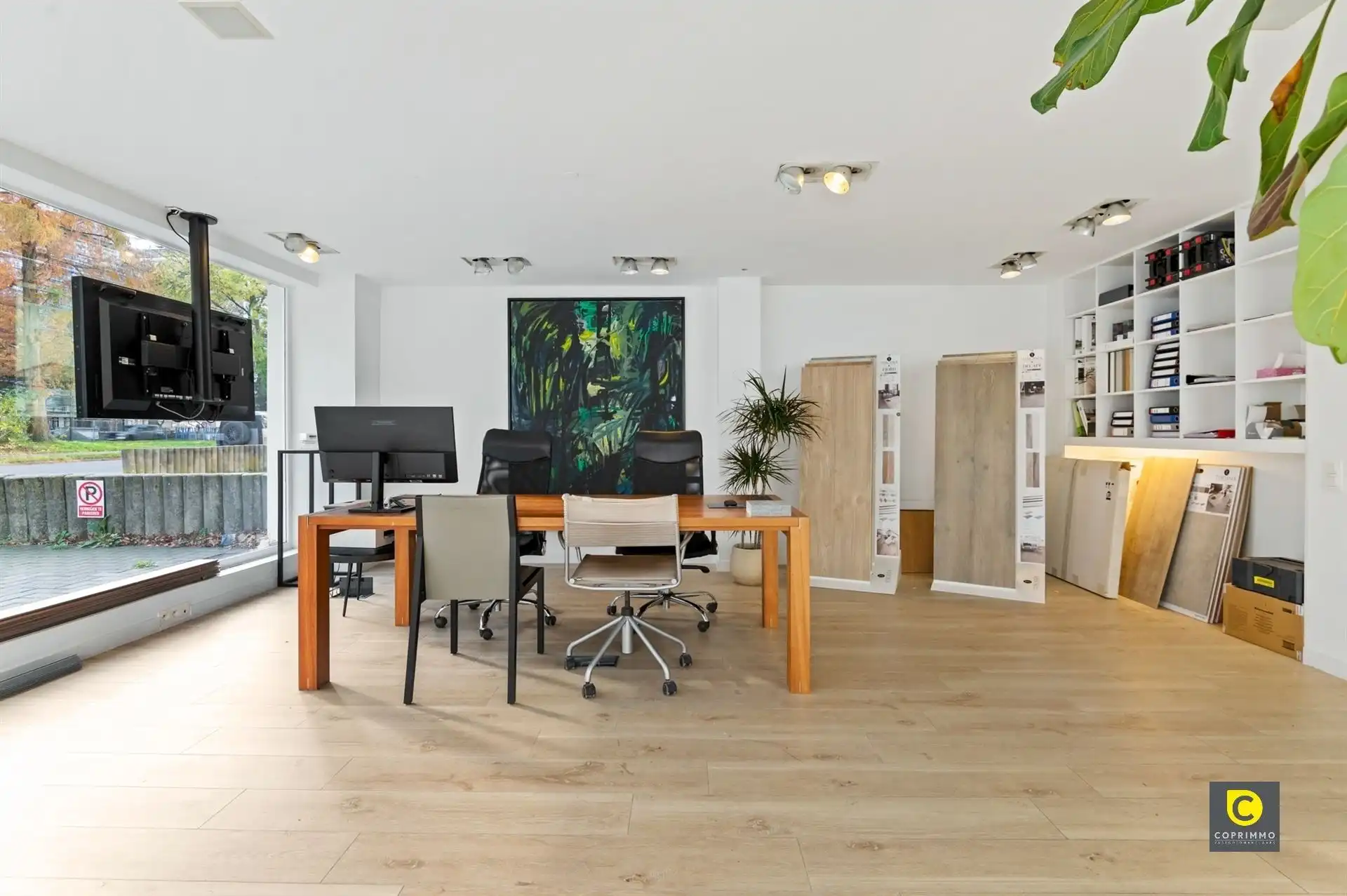 Handelsgelijksvloers/kantoor foto 5