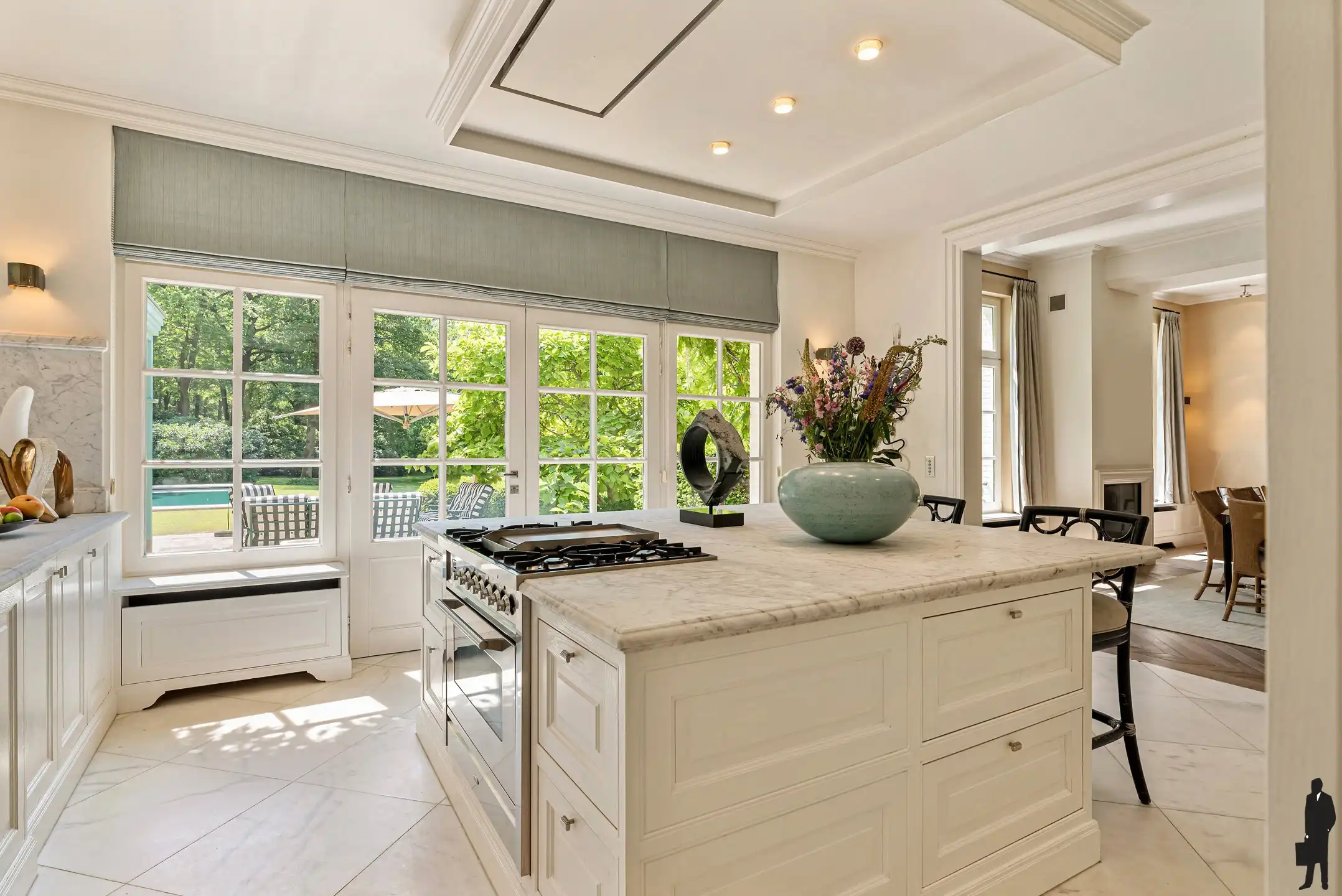 Hoogwaardig afgewerkte energiezuinige villa op ca. 6.264m²!  foto 5