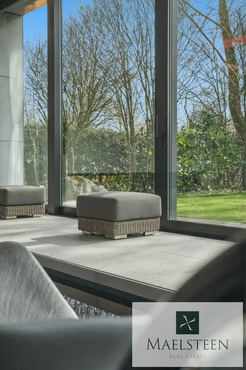 Villa met binnenzwembad op 2.045 m² Sint-Idesbald (Koksijde) foto 28