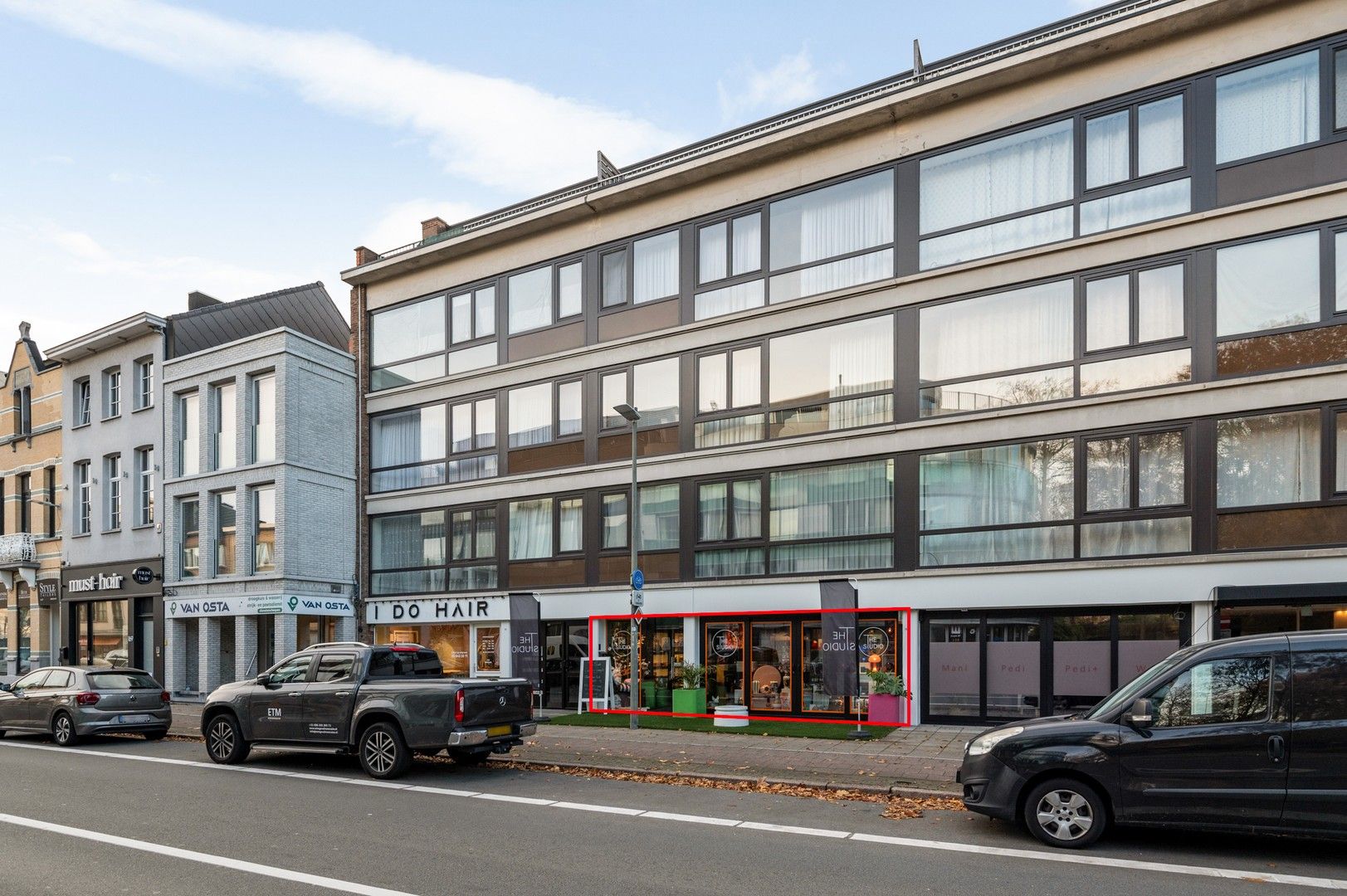 Commercieel gelijkvloers te huur met toplocatie in Brasschaat foto 12