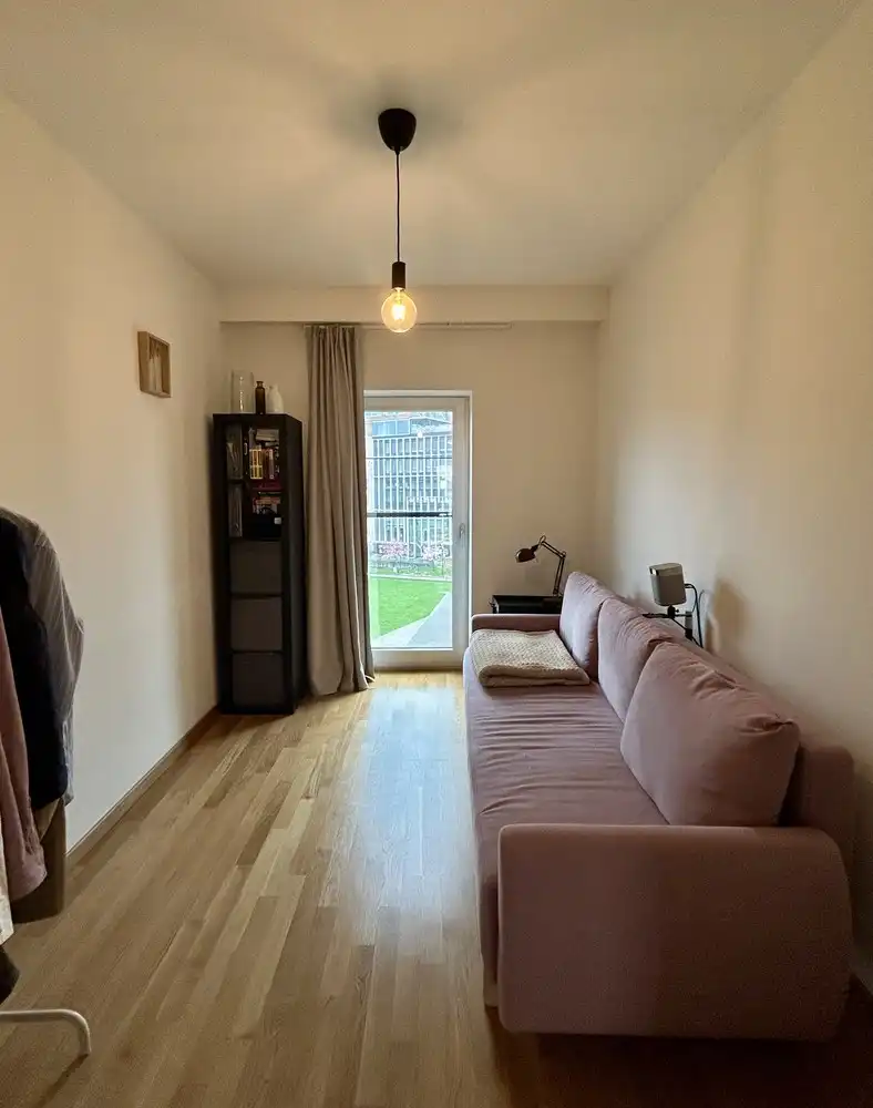 Stijlvol en energiezuinig appartement met terras aan de Vaartkom foto 9