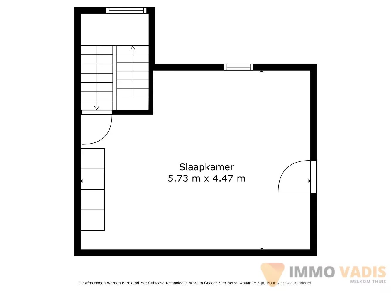 Gerenoveerde gezinswoning met vier slaapkamers foto 23