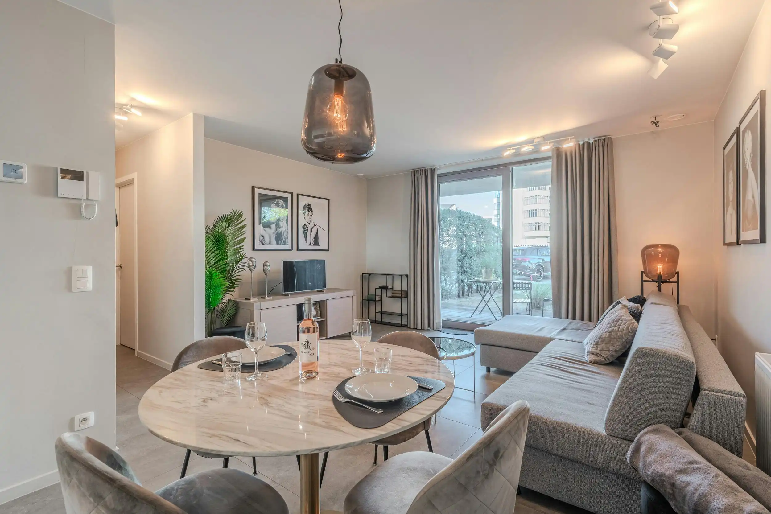 Prachtig gelijkvloersappartement met 1 slaapkamer en terras! foto 12