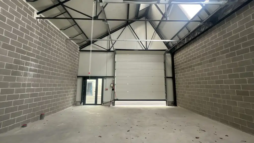 Nieuwbouw opslagruimte te huur in Kalken foto 3