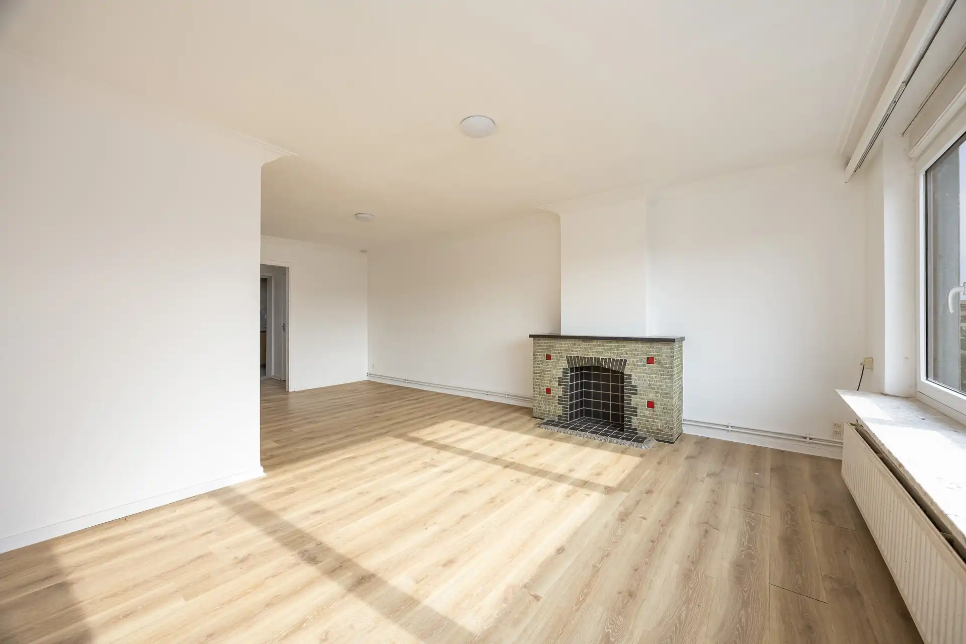 Zonnig appartement met 1 slpk op toplocatie in Deurne-Zuid! foto {{pictureIndex}}