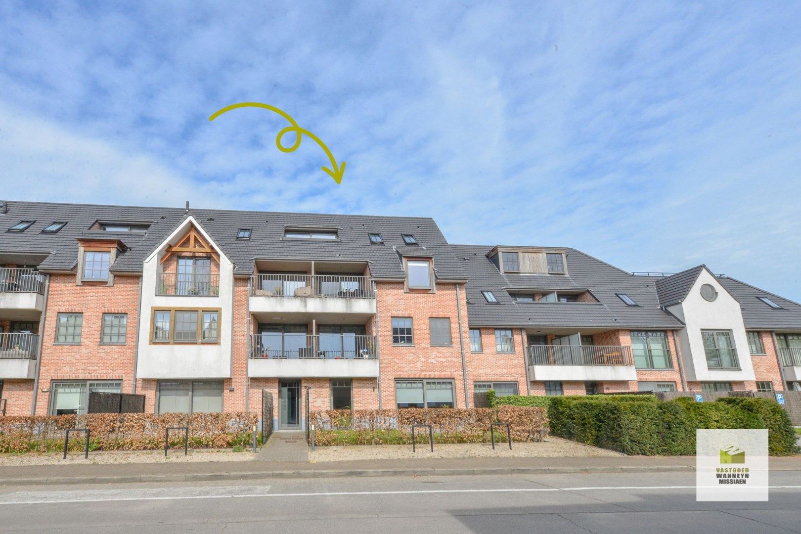 Energiezuinige penthouse met 2 slaapkamers en terras  foto {{pictureIndex}}