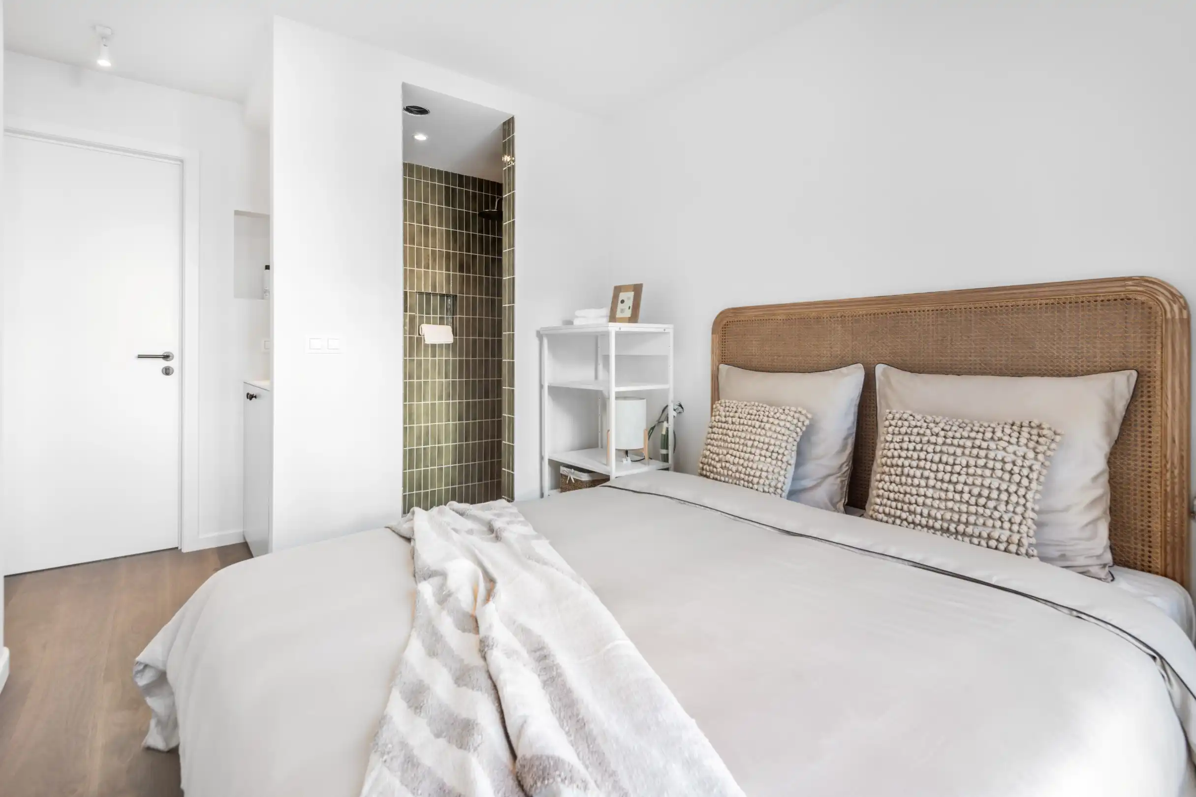 Zuidgericht nieuwbouw appartement gelegen op de Kustlaan vlakbij het Driehoeksplein foto 16