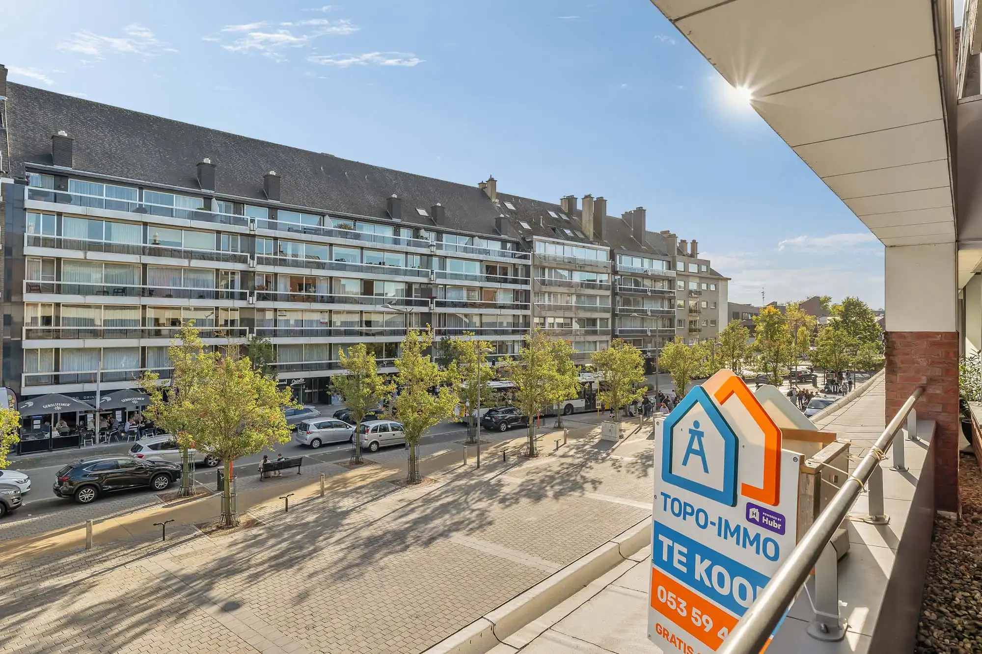 Ruim appartement met ruime garage en twee terrassen foto 16