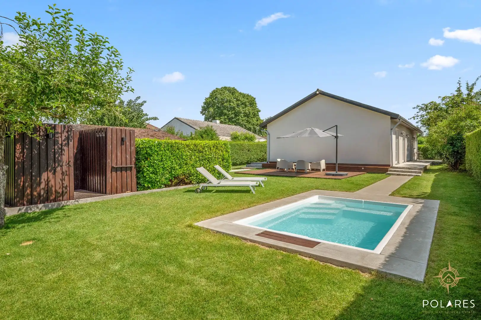 Volledig gerenoveerde moderne bungalow met zwembad – 100% instapklaar! foto 33
