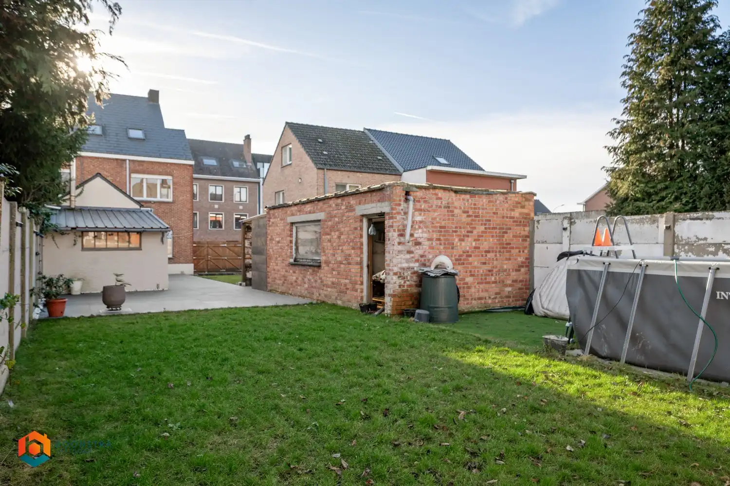 Woning met 3 slpkrs en tuin in centrum Beerzel foto 17