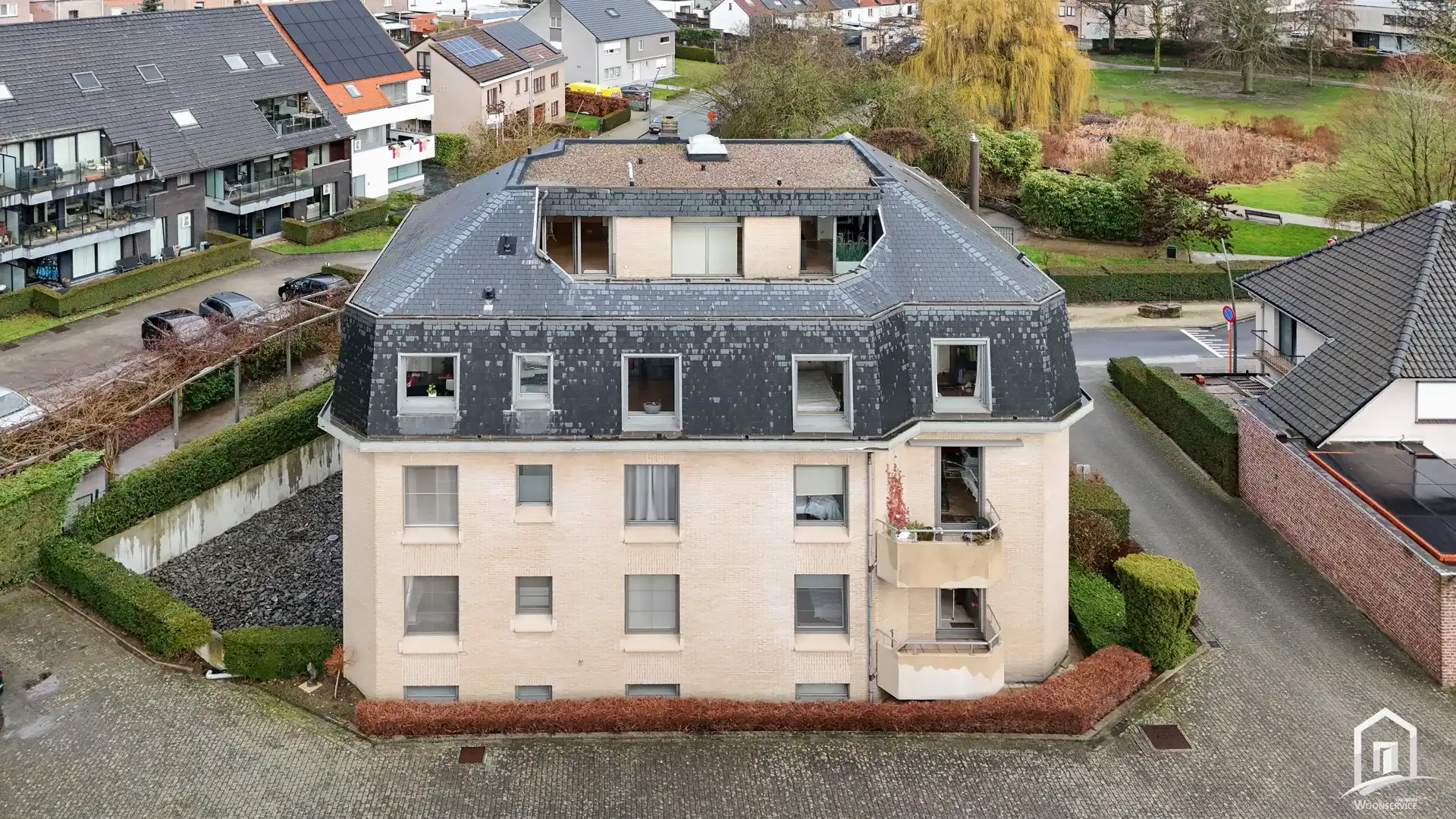 Exclusief duplex-appartement te koop nabij centrum Aalst foto 21