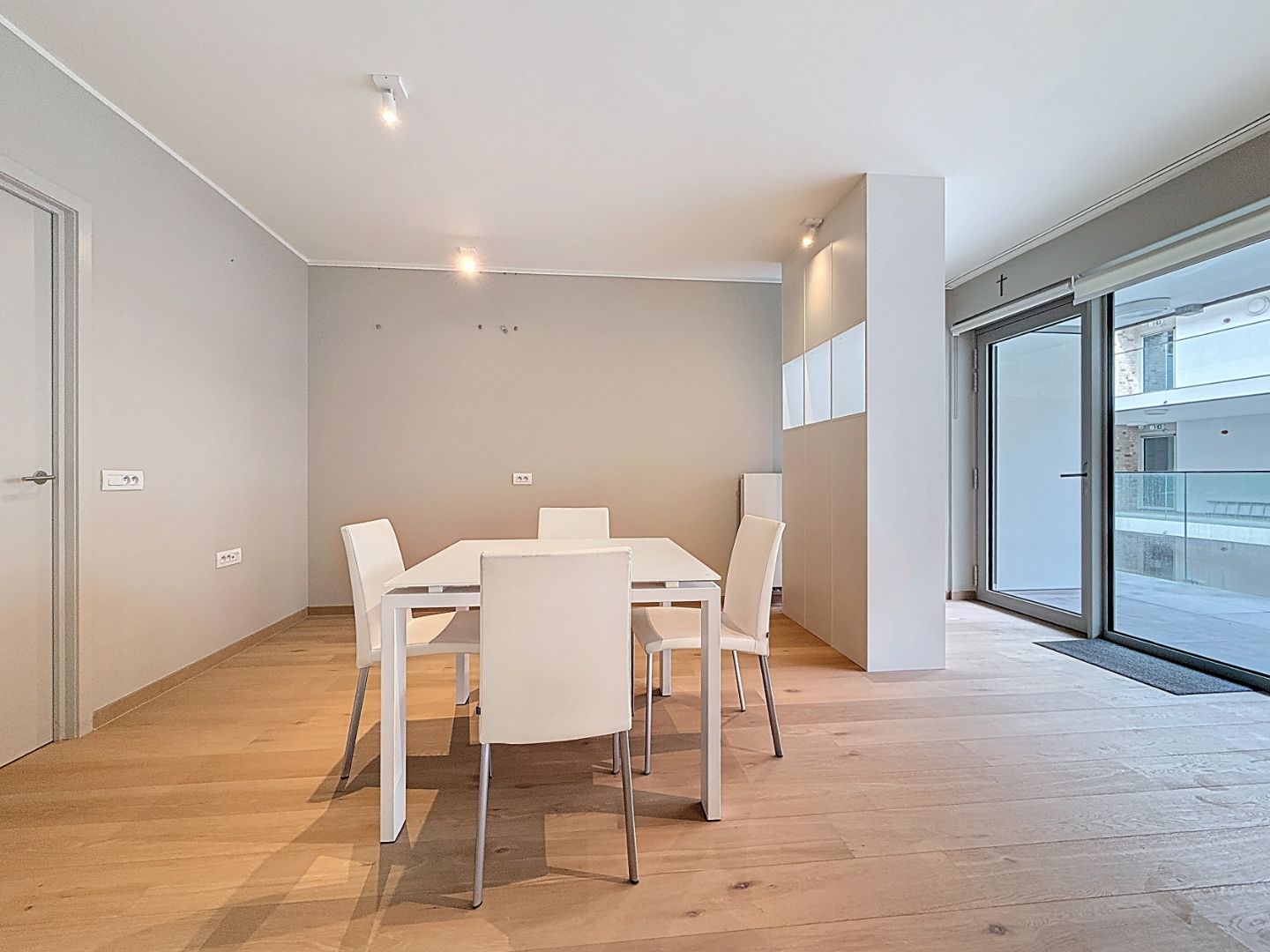 Assistentiewoning met één slaapkamer in het oude Clarissenklooster te Nieuwpoort foto 2