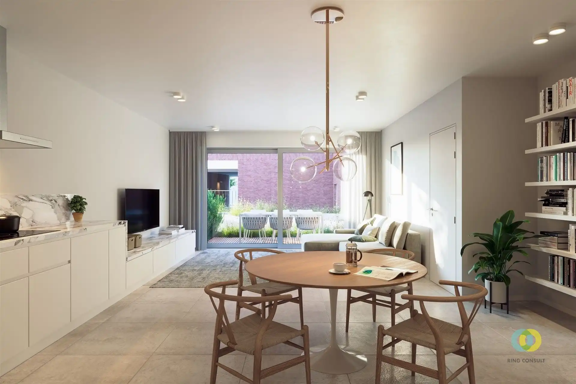 nieuwbouw appartement - 1 Kamer foto 3