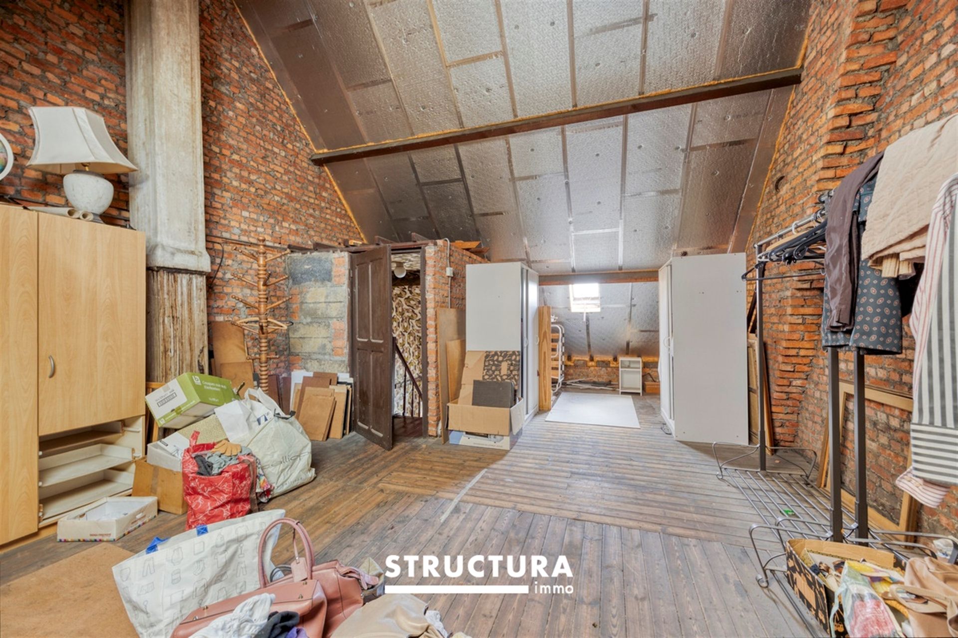 VERKOCHT!!!!   Knusse 2-SLK Woning met Tuin in Hartje Aalst foto 15