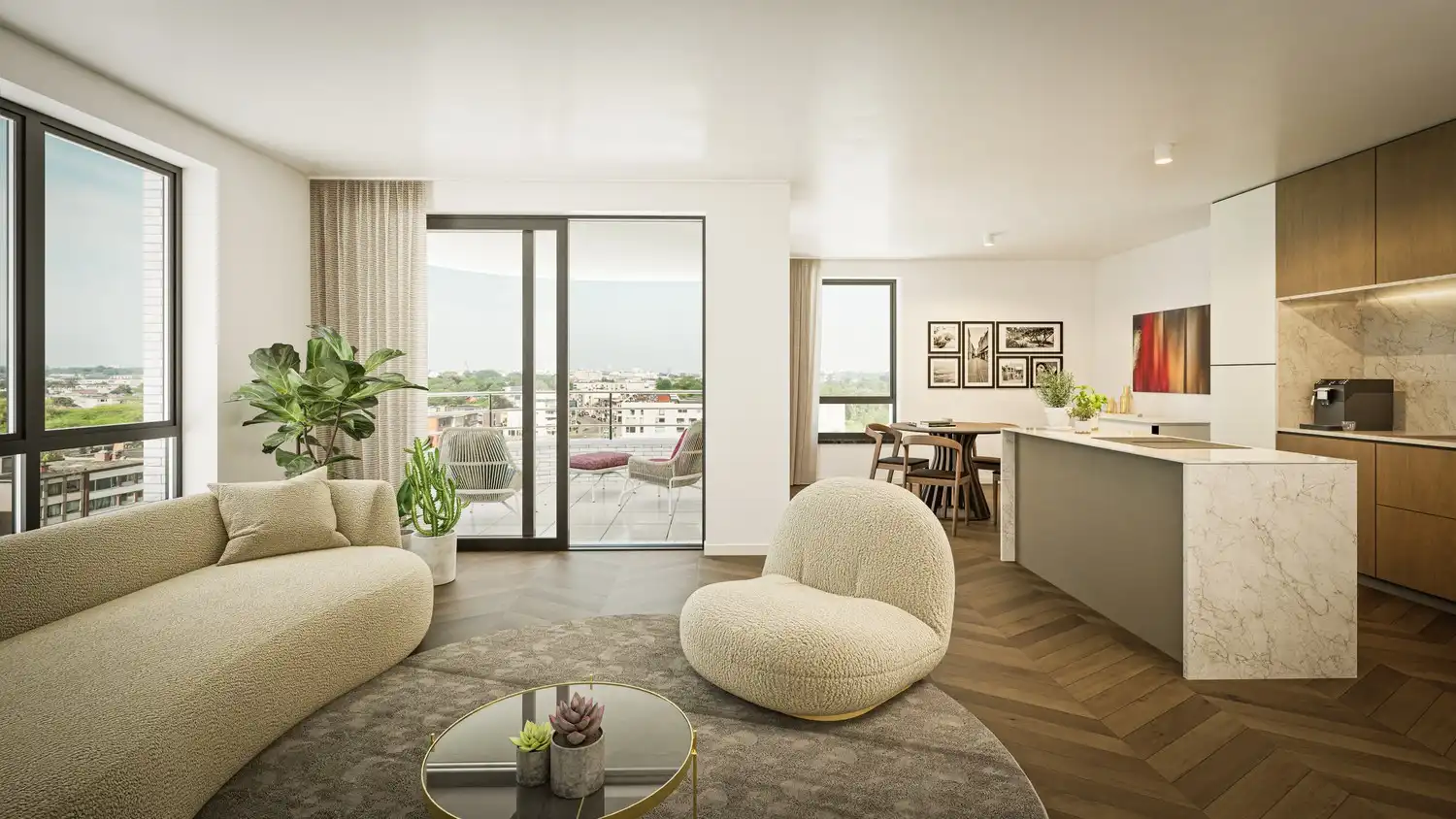 Site Crollet: Energiezuinig wonen of investeren op BEN-niveau E20 foto 4