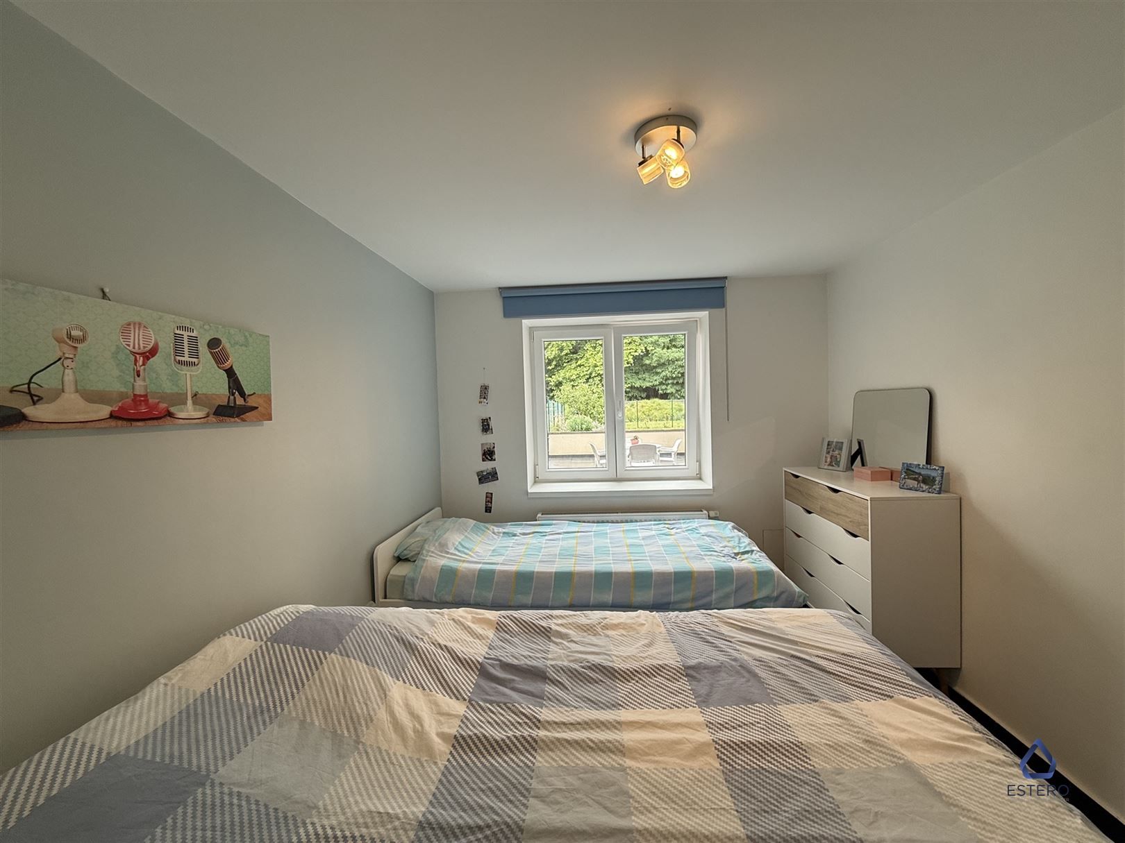 Gerenoveerd appartement met tuintje	 foto 11