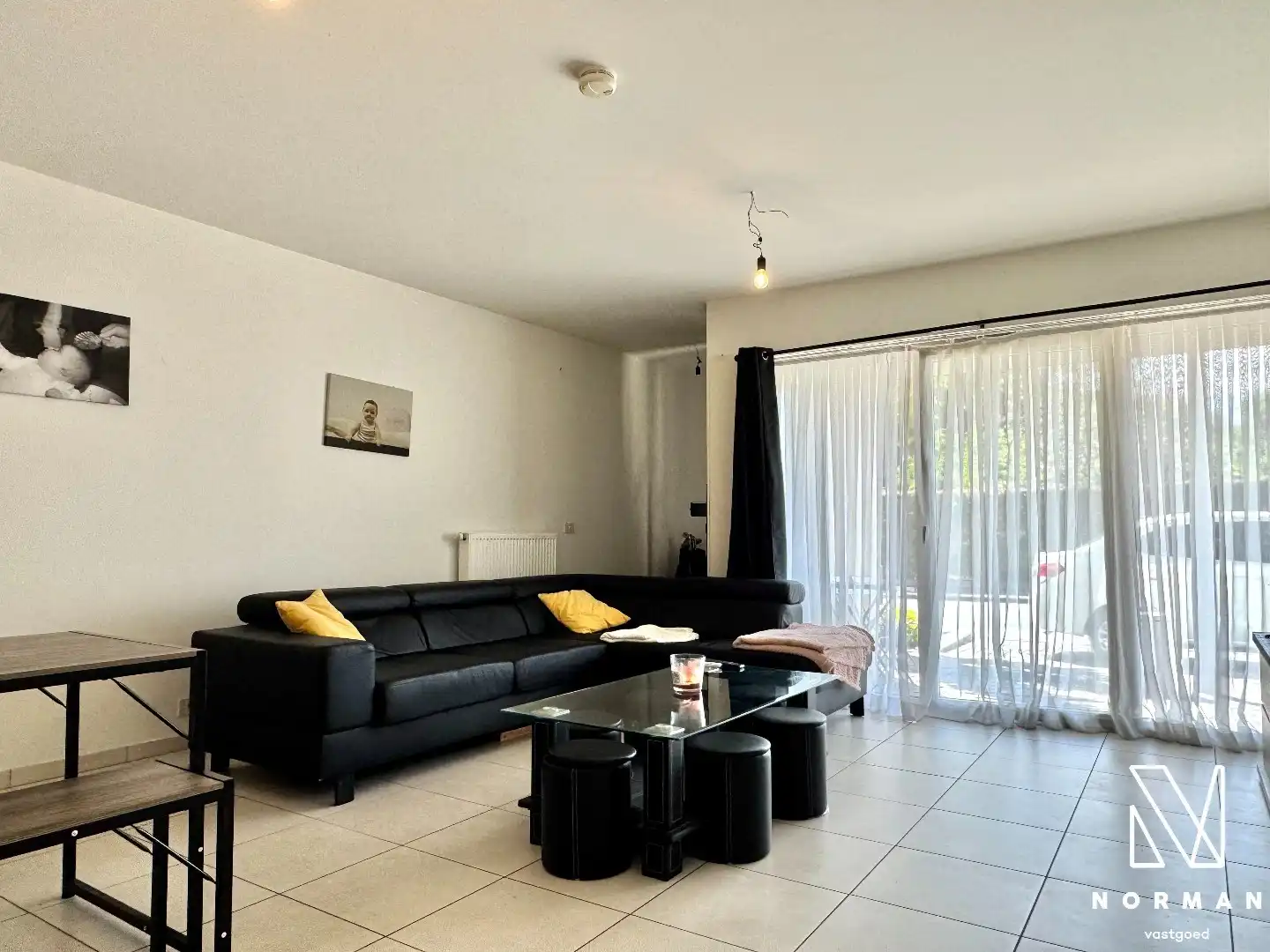 Gelijkvloers, instapklaar 2-slaapkamer appartement te koop met terras in centrum Bavikhove! foto 6