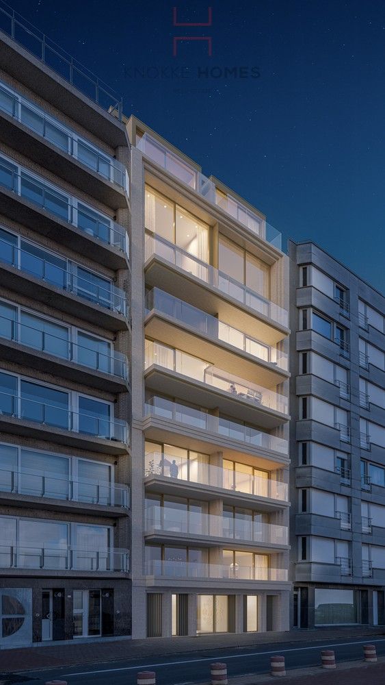 Nieuwbouw mezzanine-appartement in de residentie Sérénité foto 4
