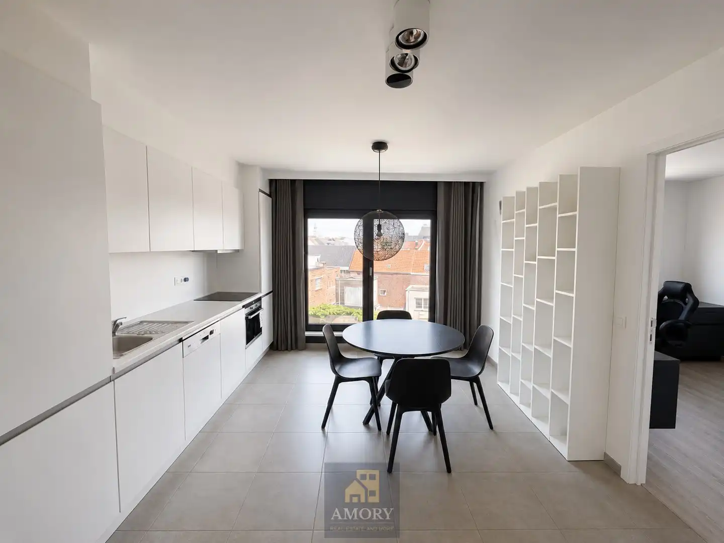 Energiezuinig 1-slpk appartement nabij Sint-Pieters Station foto 2