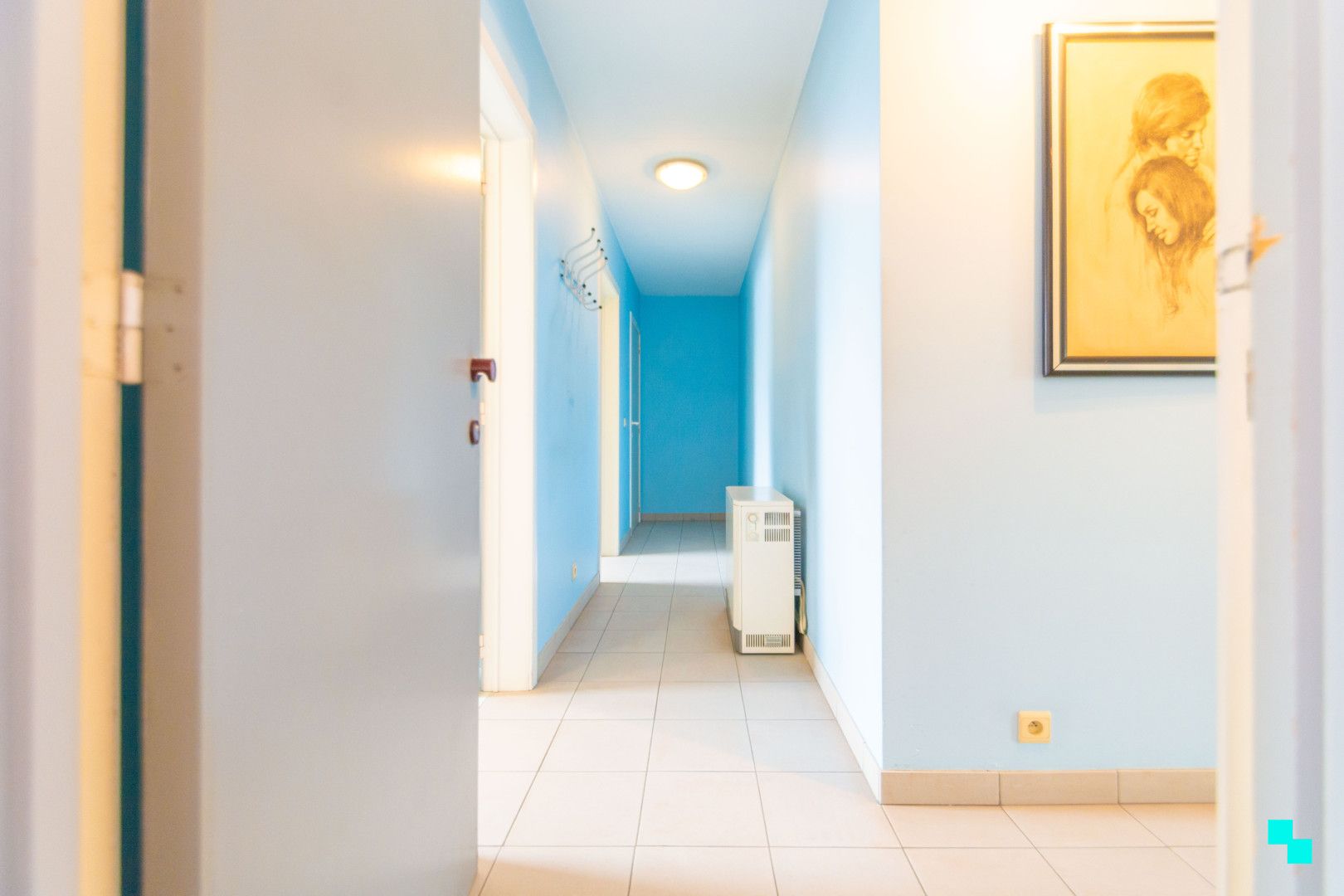 Tweeslaapkamerappartement te Landegem dorp foto 14