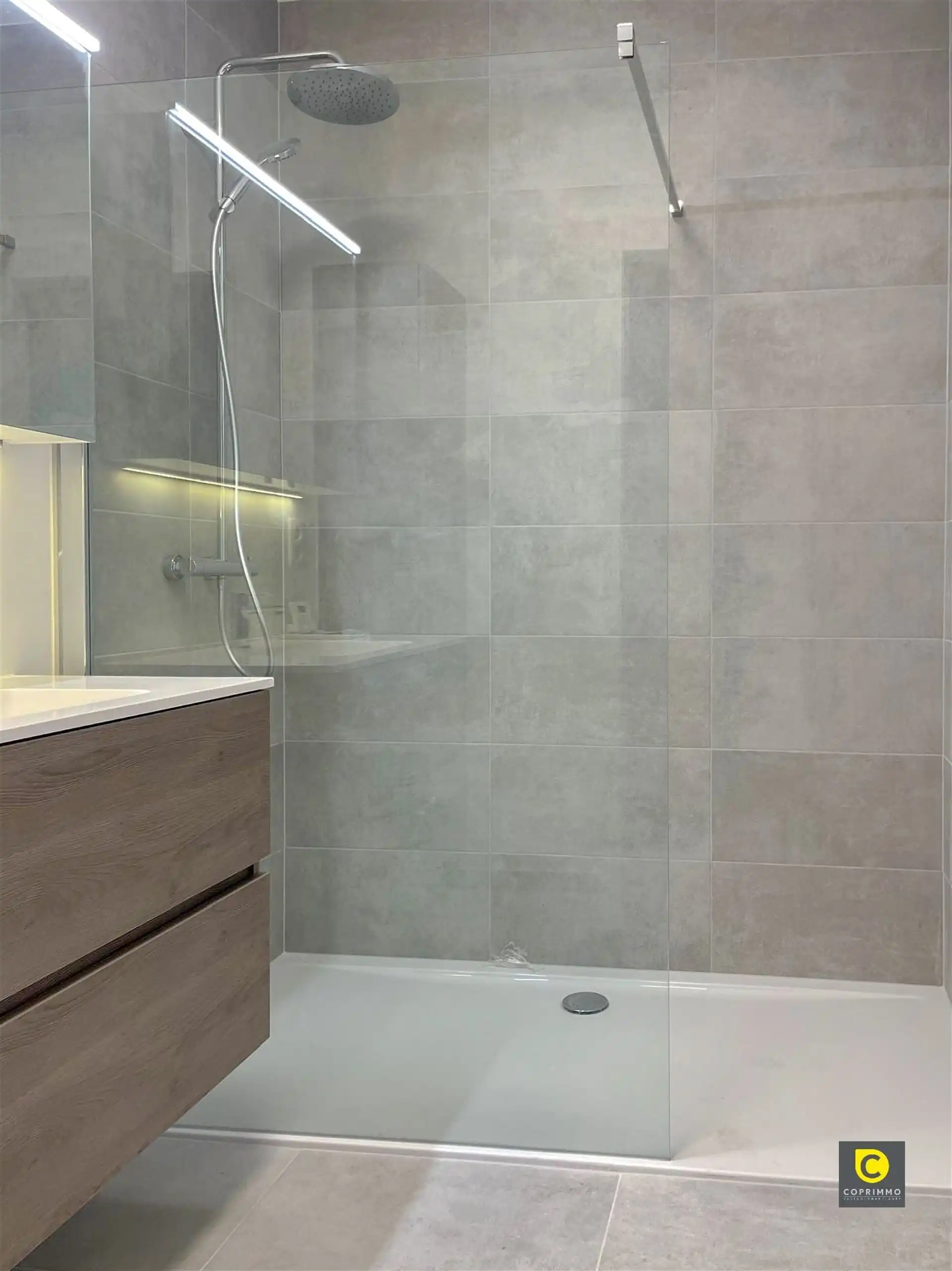 Nieuwbouwappartement in het groen te Lint foto 7