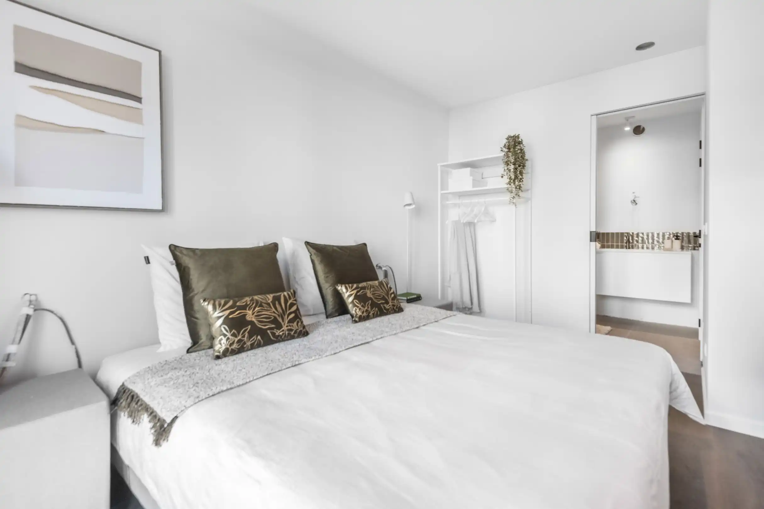 Zuidgericht nieuwbouw appartement gelegen op de Kustlaan vlakbij het Driehoeksplein foto 12