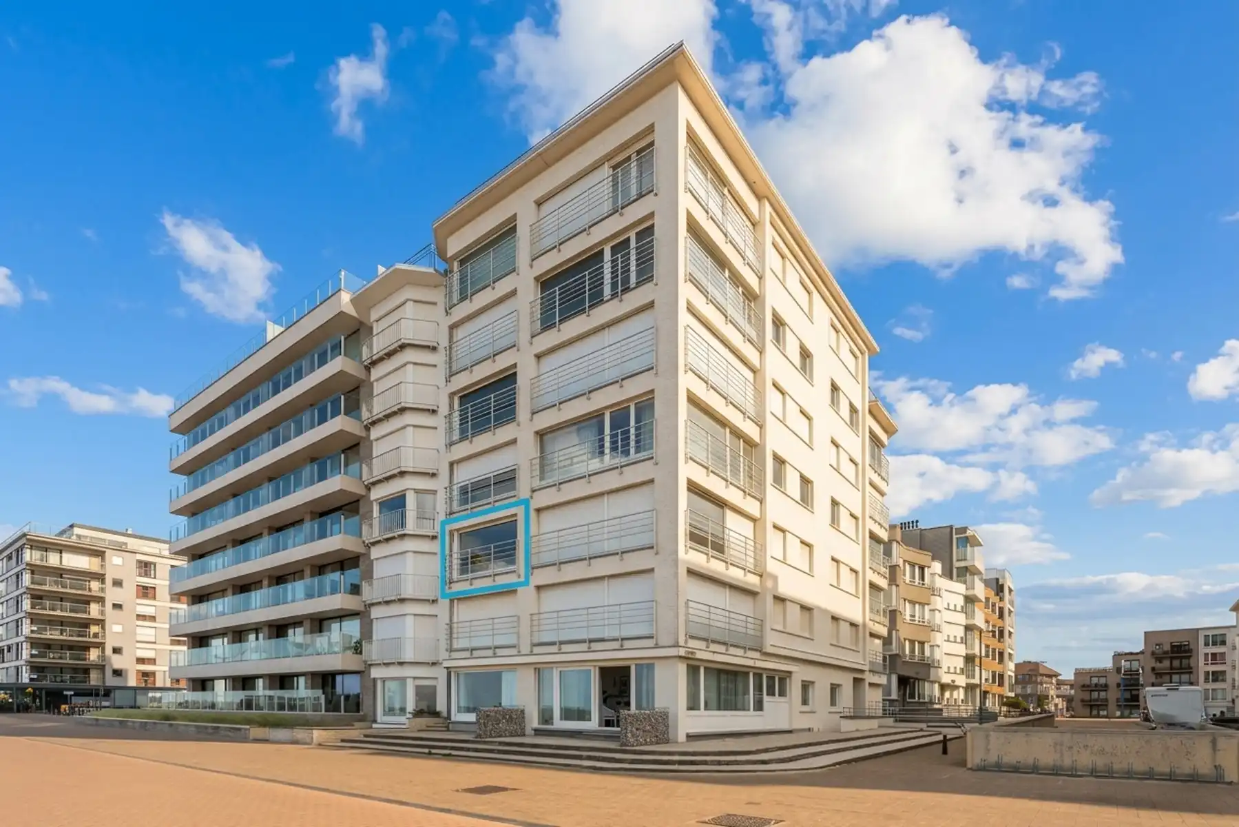Appartement te koop Van Haelenstraat 14/02.01 - 8670 Koksijde