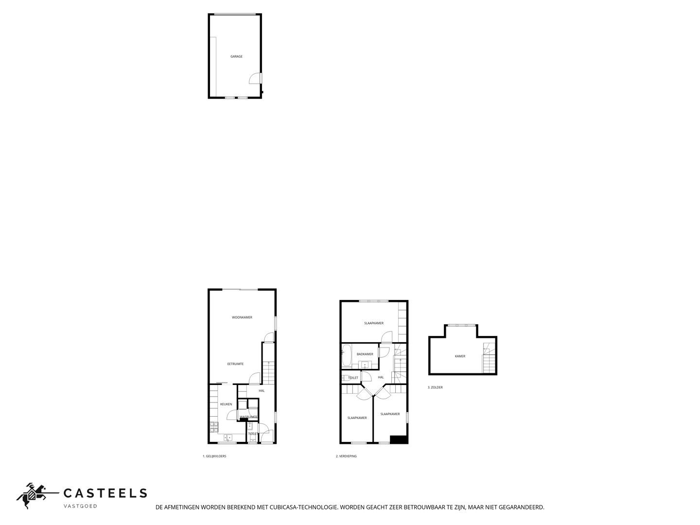Instapklare (HOB) woning met EPC B, 4 slpks, tuin en garage foto 21