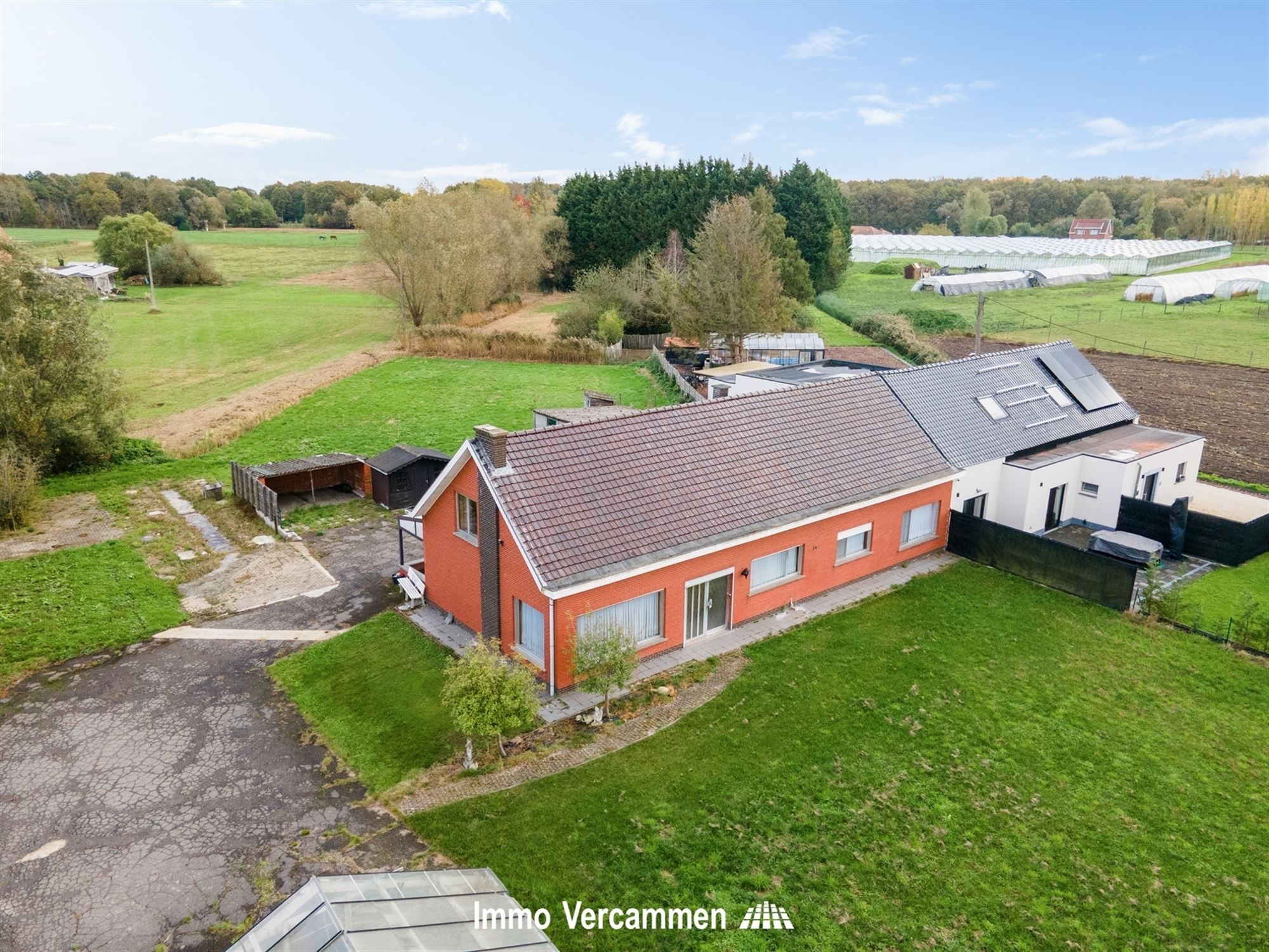 Hoofdfoto van de publicatie: Landelijk gelegen woning op een ware A-locatie te Onze-Lieve-Vrouw-Waver