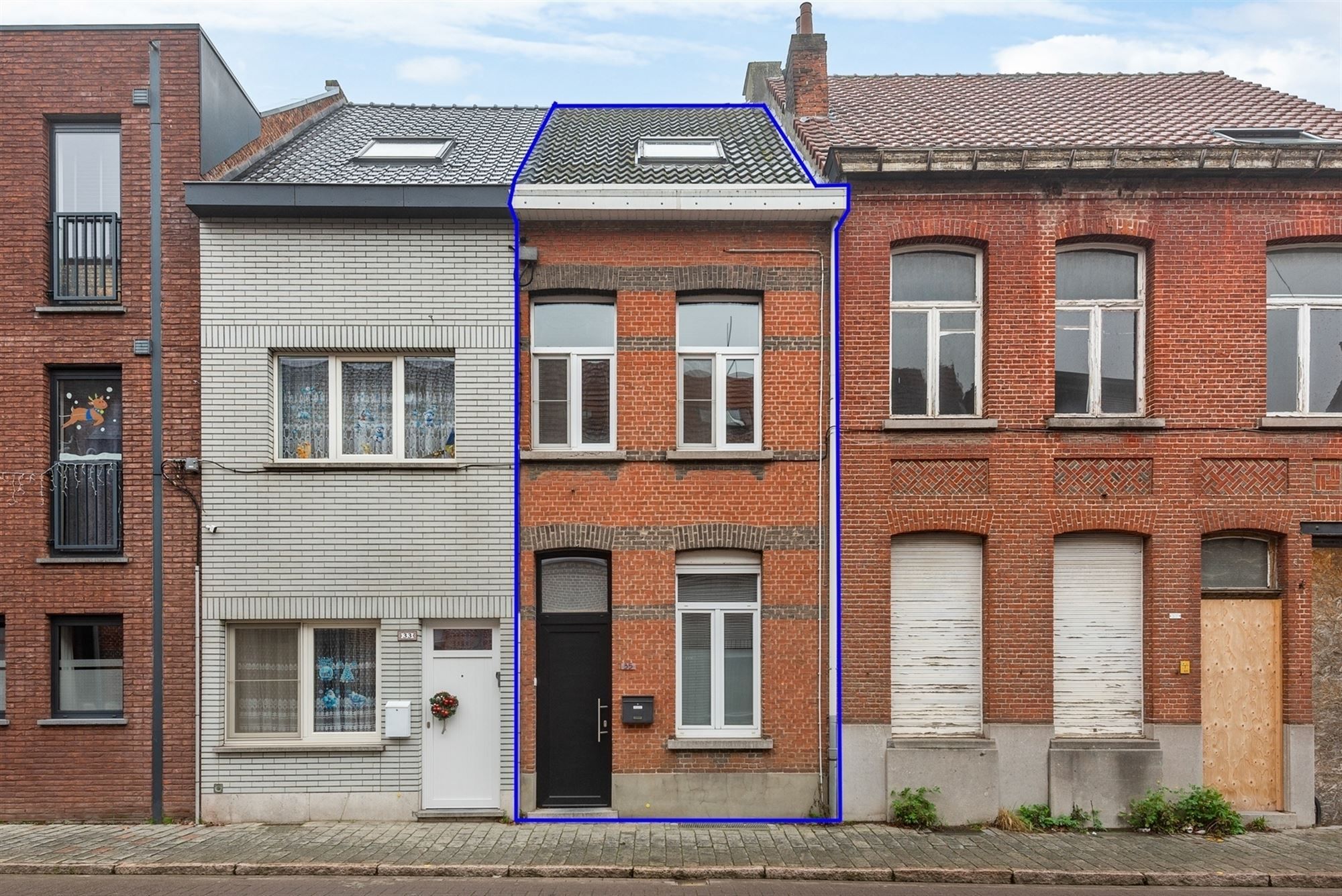 Knappe woning met 3 slpks te DUFFEL foto {{pictureIndex}}