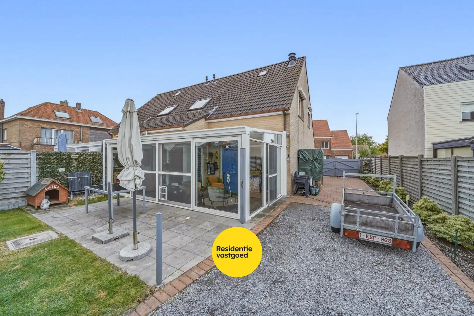 Instapklare halfopen bebouwing met 3 slaapkamers in Zandvoorde foto 16