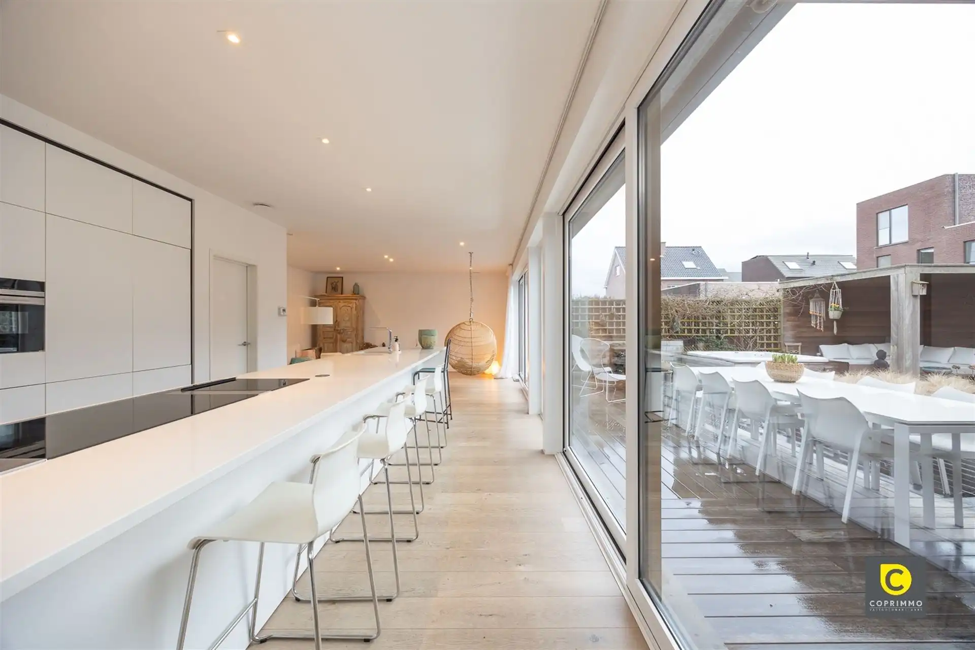 Woning: 4 slk op Zw perceel, A label  foto 9