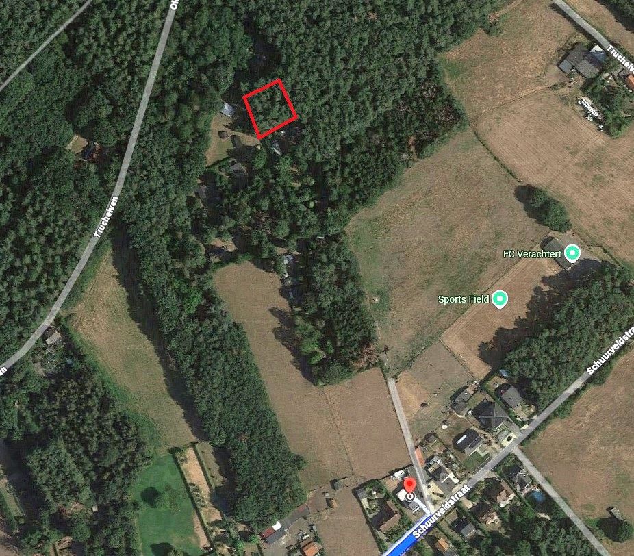 PERCEEL RECREATIEGROND VAN 1.118 m² foto 3