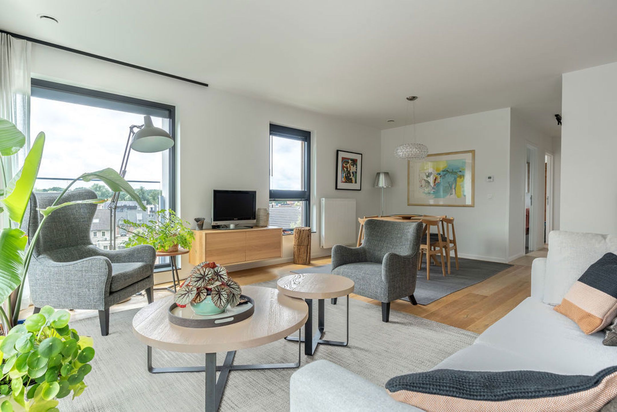 Energiezuinig luxe penthouse met ruim terras en autostpls. foto 5