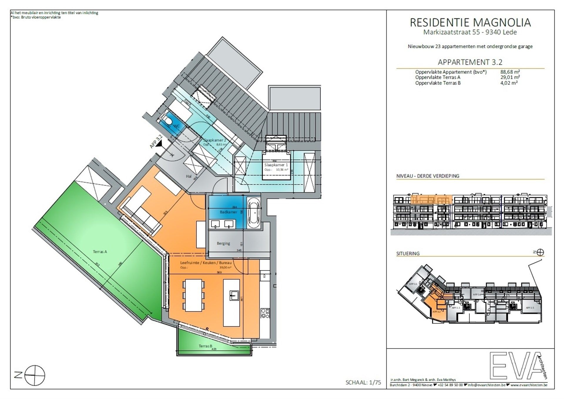 Prachtig nieuwbouwproject gelegen in centrum van Lede! foto 39