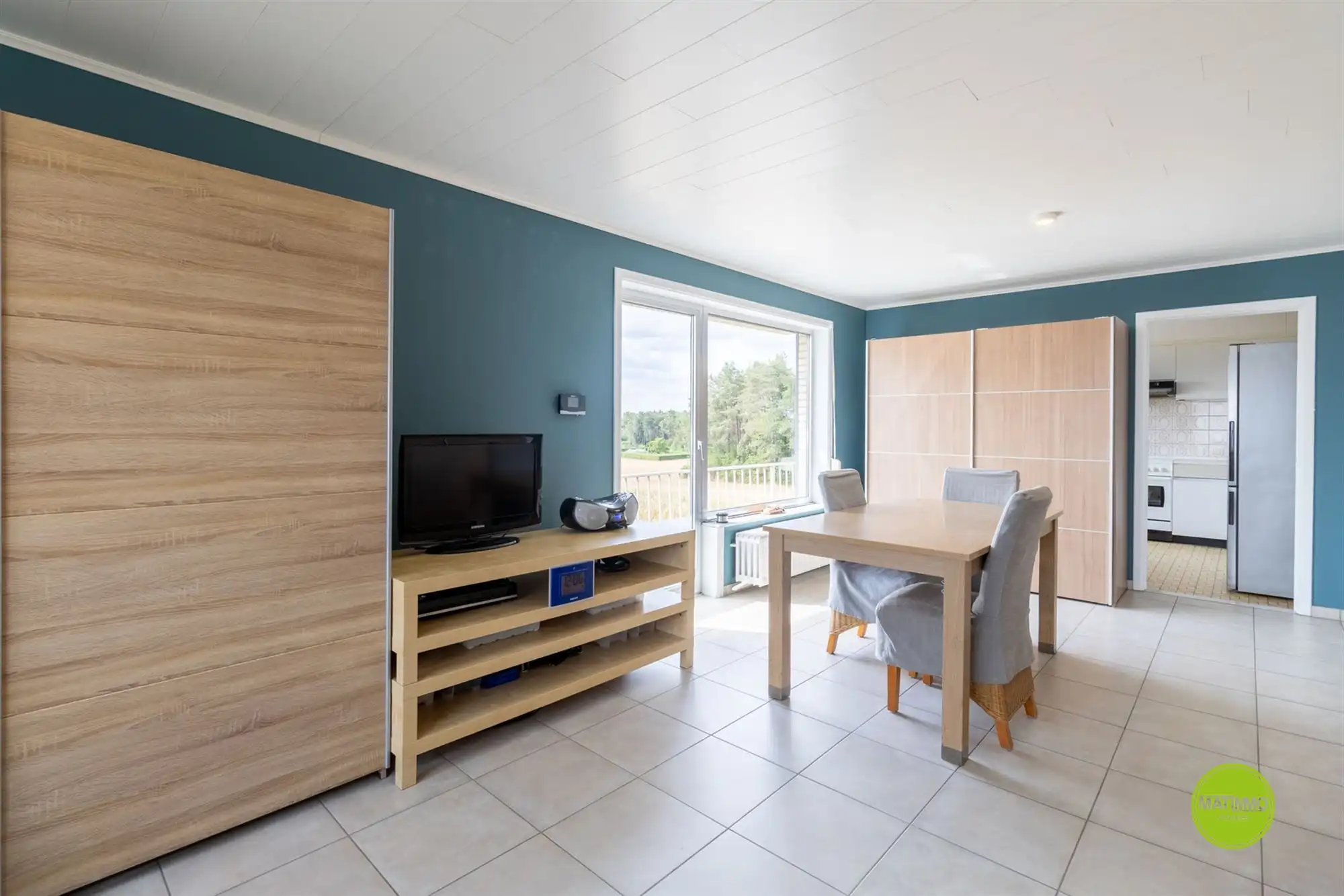  Ruim appartement met 2 slaapkamers en zuidgericht terras  foto 4