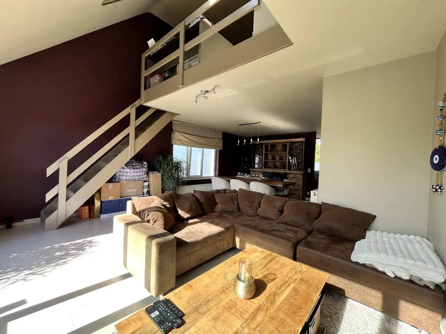 Hedendaags duplexappartement met riant terras foto 2