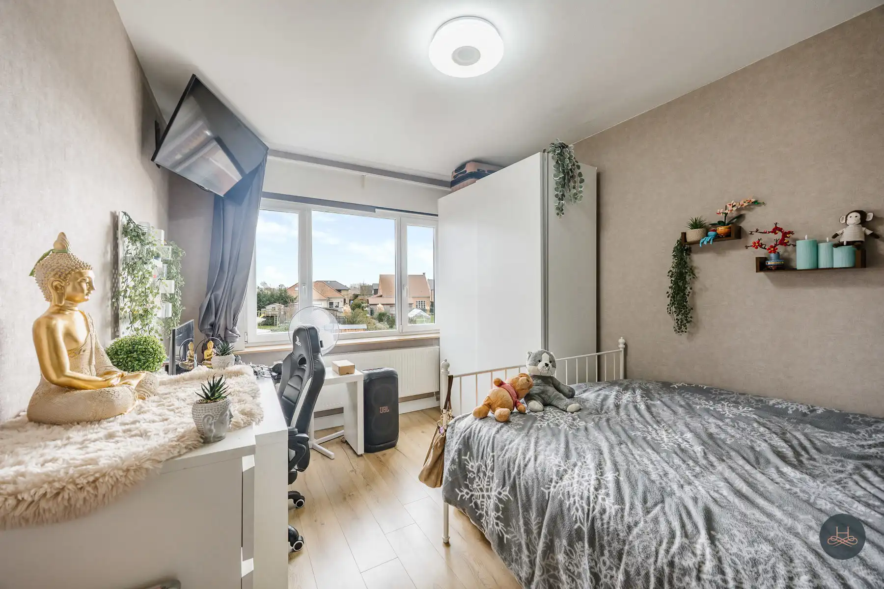 Landelijke gezinswoning met 4 slaapkamers en zeer ruime tuin foto 18