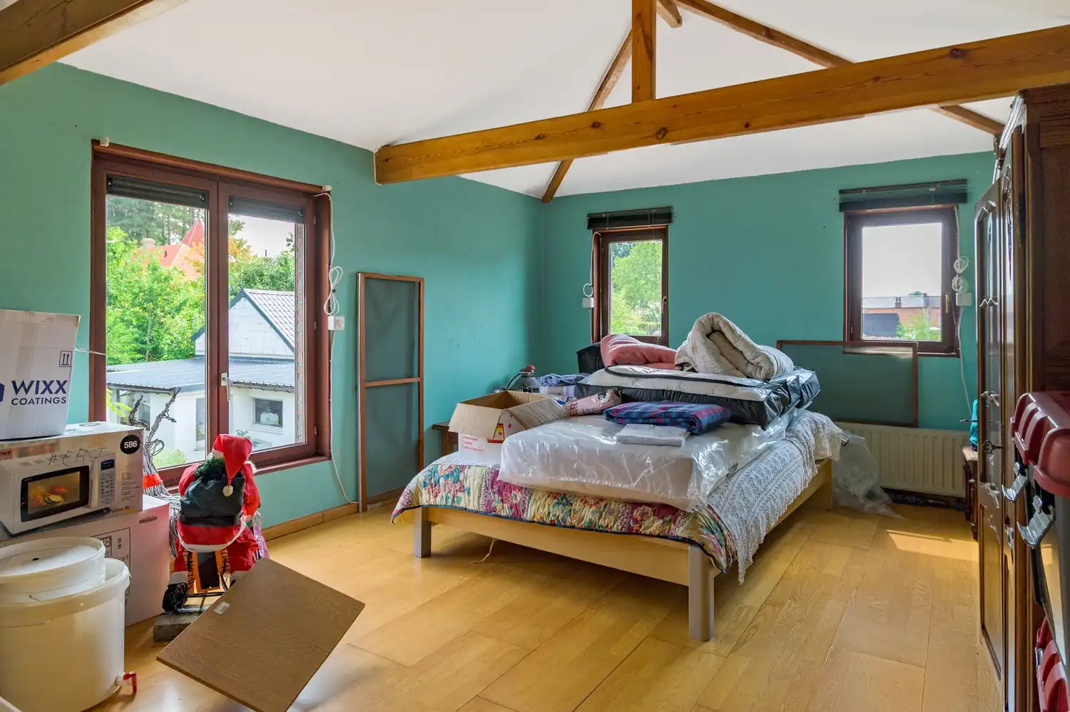 Instapklare woning met 2 slpkrs en ruime tuin te Beerzel foto 10