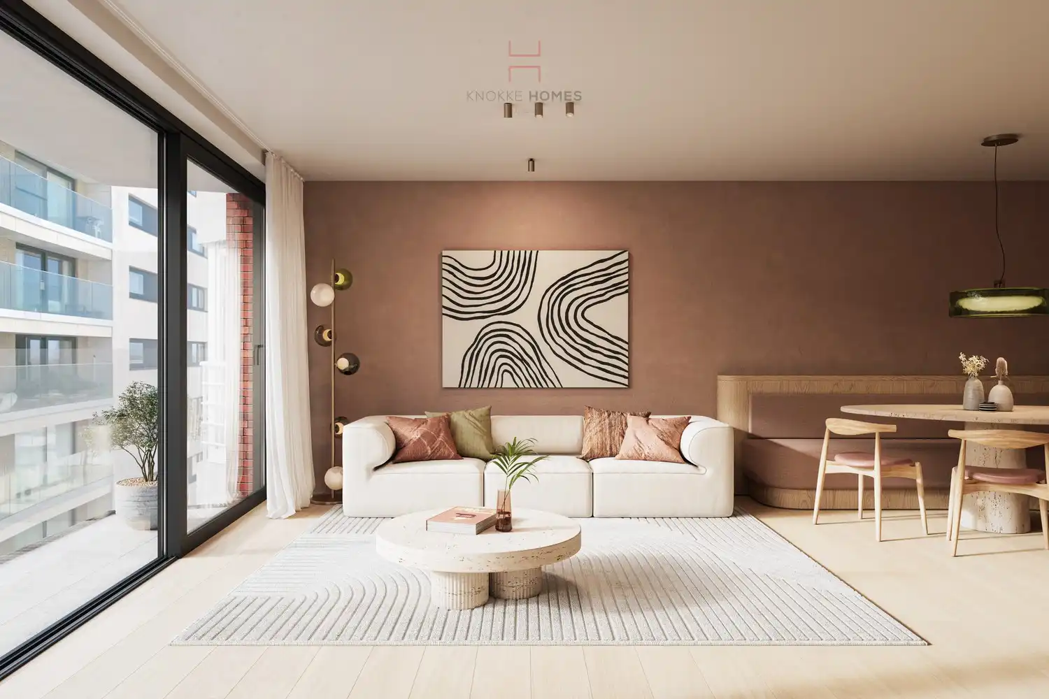 Appartement te koop Antoine Bréarstraat 12/51 - 8300 Knokke-Zoute